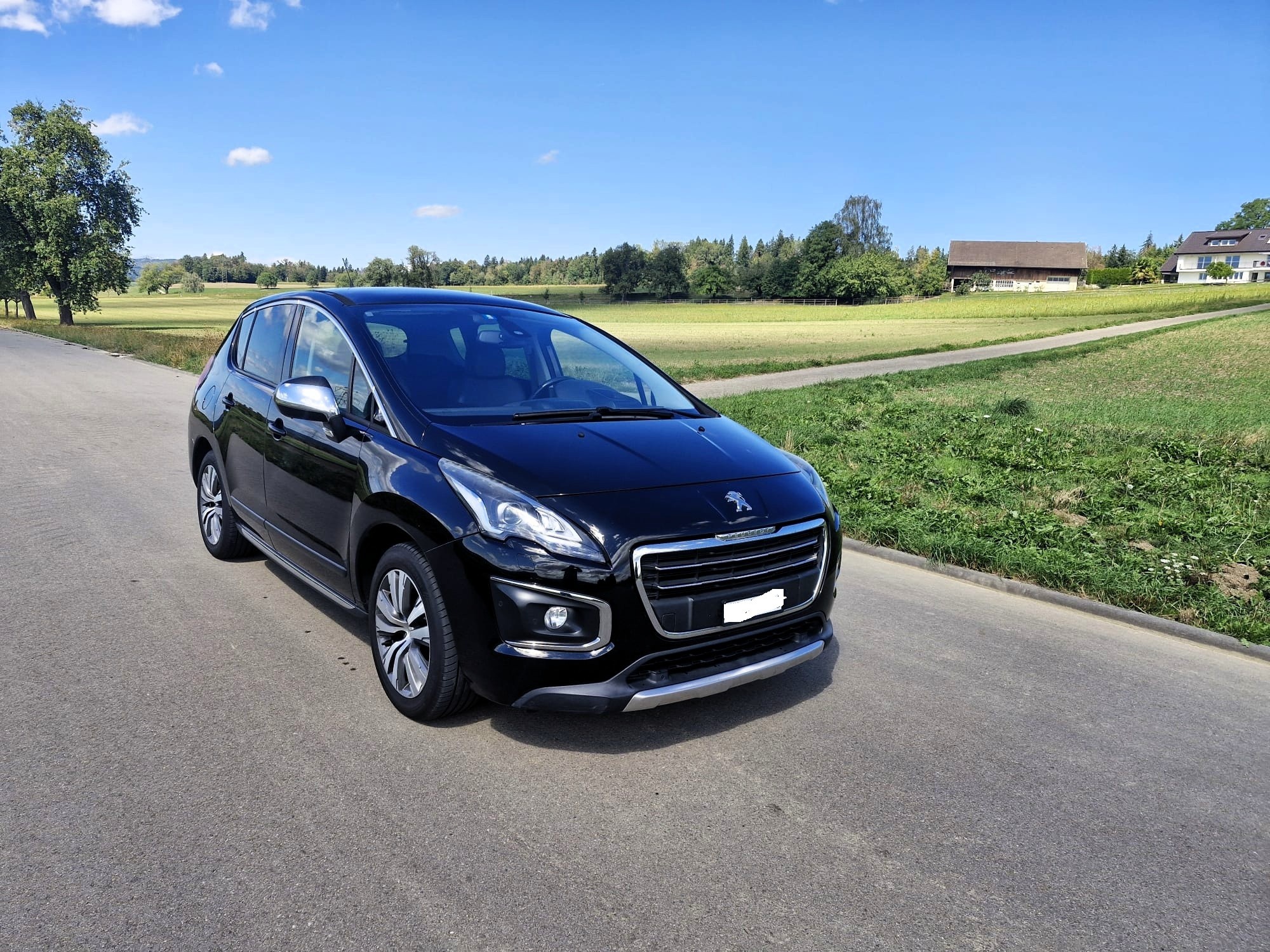 PEUGEOT 3008 1.6 16V T Platinum Tiptronic — slika 1