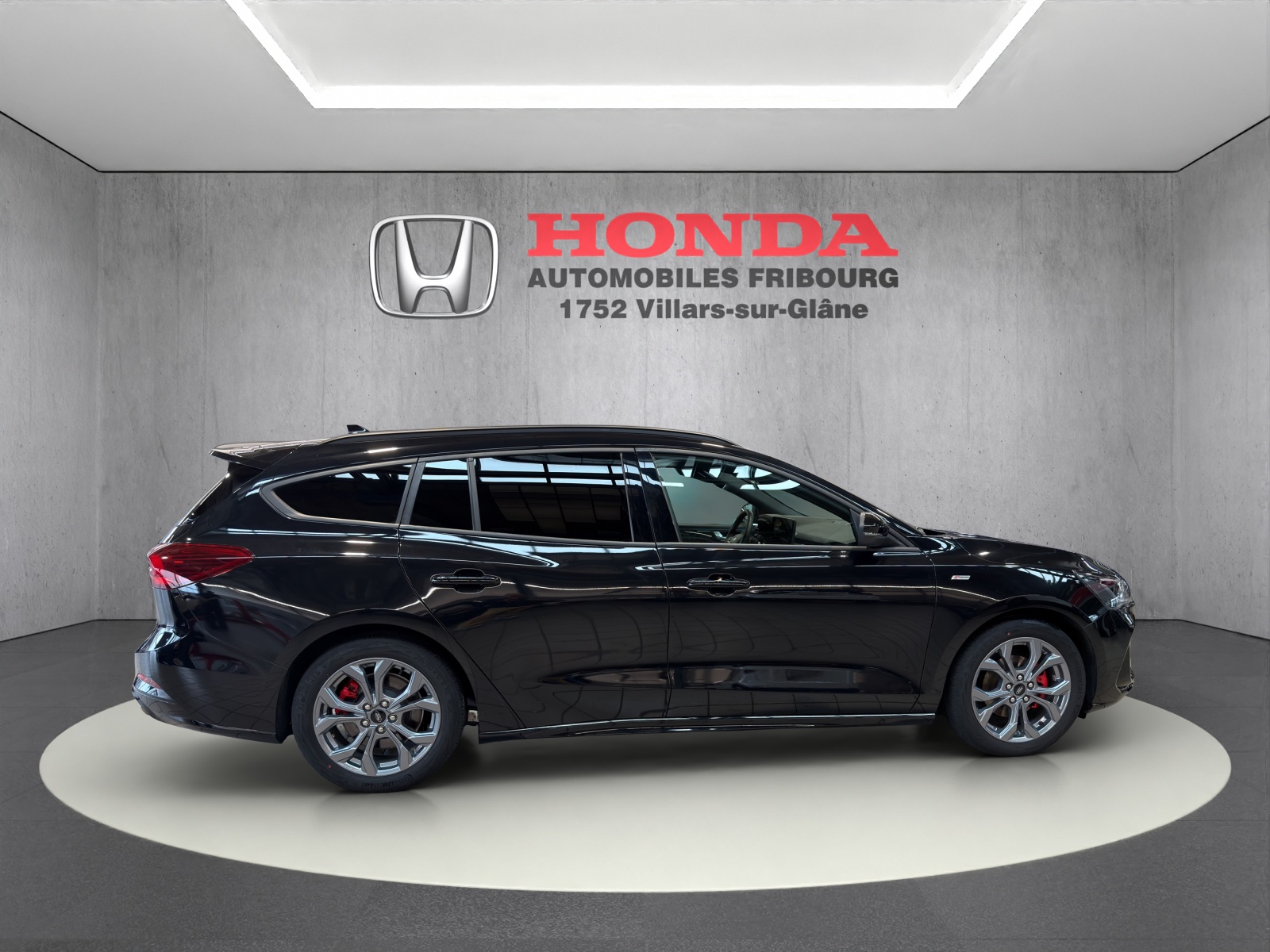 FORD Focus Station Wagon 1.0i EcoB Hybrid 155 ST-Line X-image-7