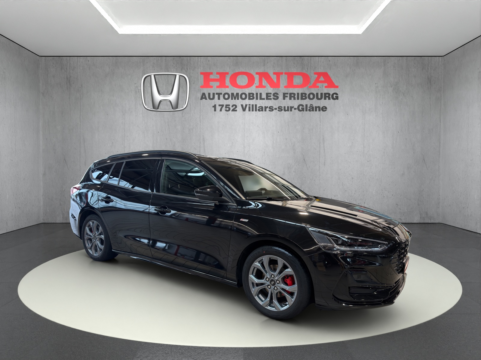 FORD Focus Station Wagon 1.0i EcoB Hybrid 155 ST-Line X-image-0