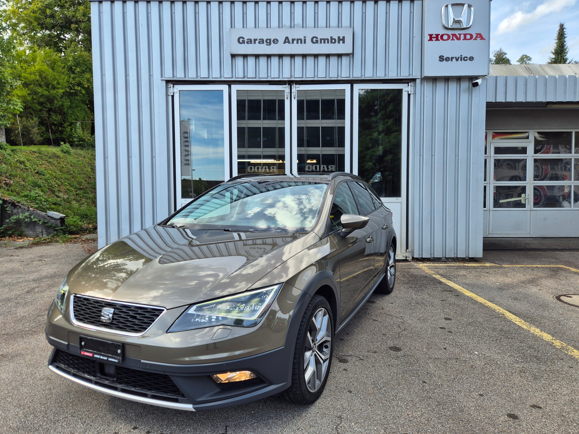 SEAT 1.8 TSI 4Drive DSG