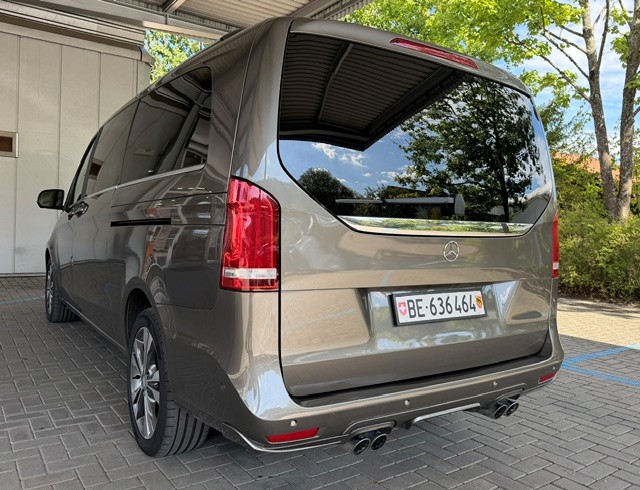 MERCEDES-BENZ V 250 d BlueTec Ava.extr.l. 4m-image-2