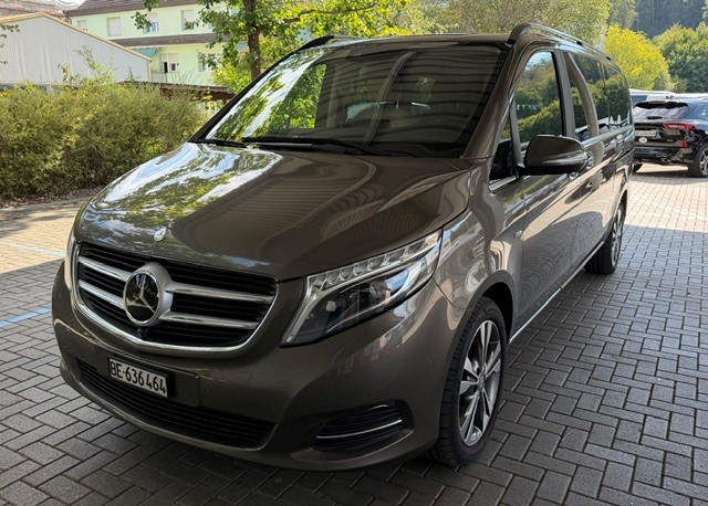 MERCEDES-BENZ V 250 d BlueTec Ava.extr.l. 4m-image-1