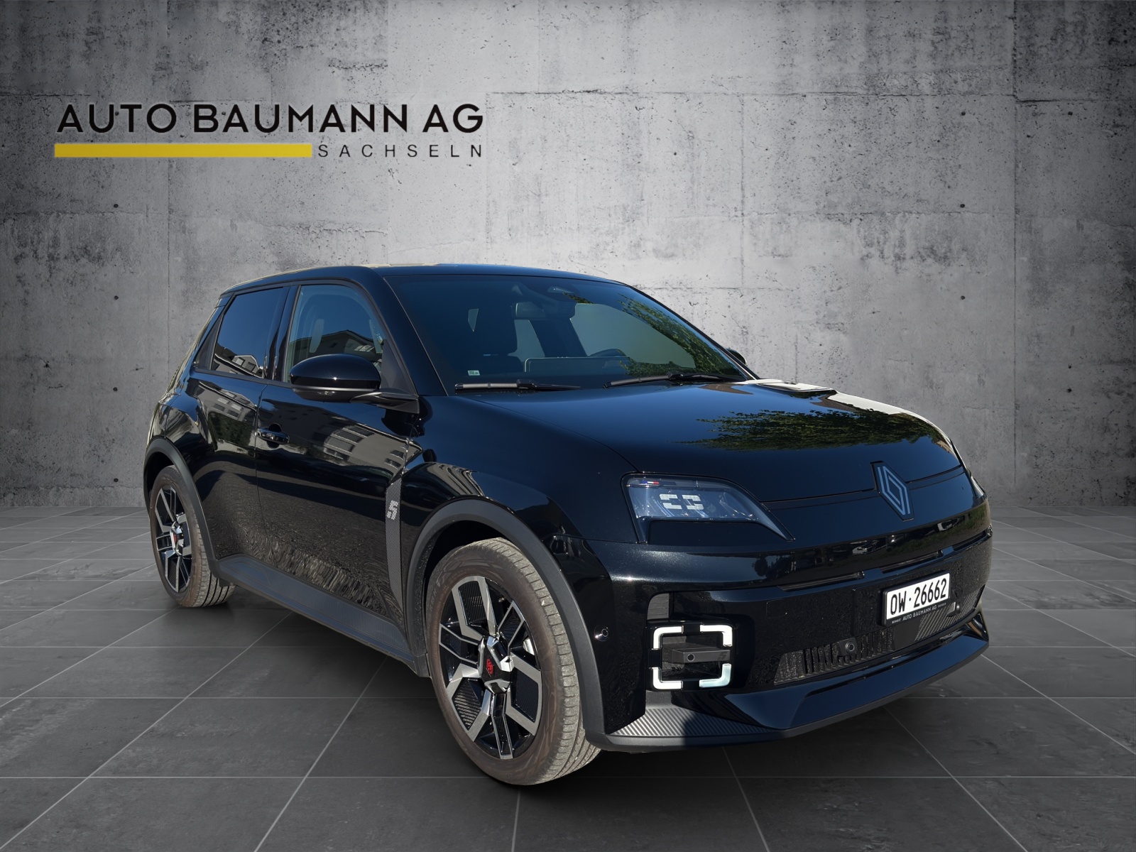 RENAULT R5 E-Tech Comfort Range 52 kWh Techno-image-1