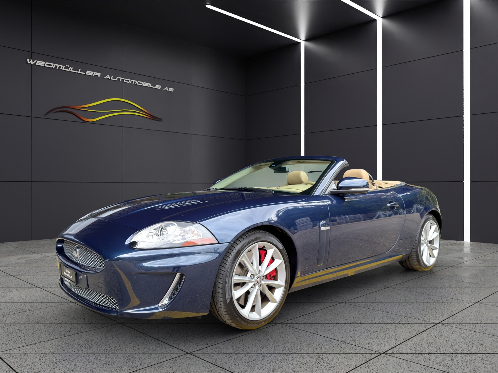 JAGUAR XKR 5.0 V8 SC Automatic-image-0
