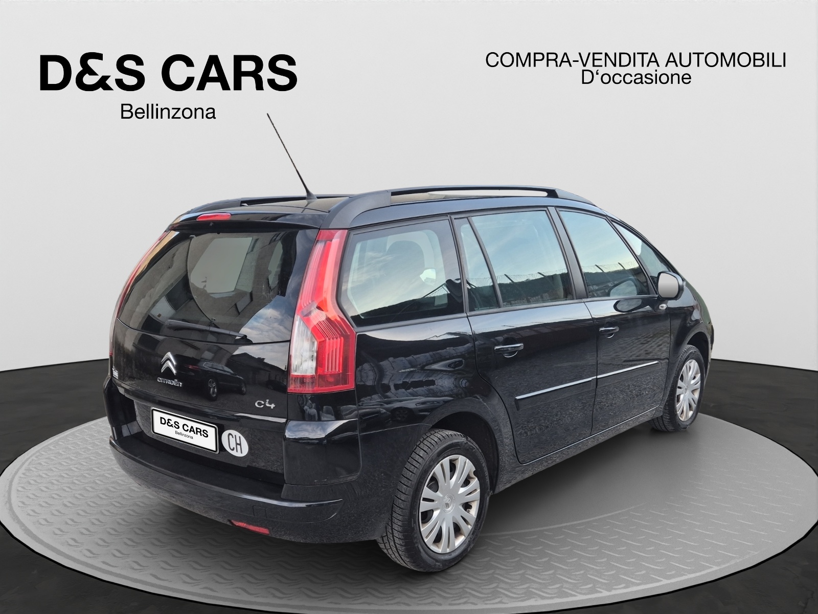 CITROEN Grand C4 Picasso 1.6 HDI 16V Swiss Style-image-4