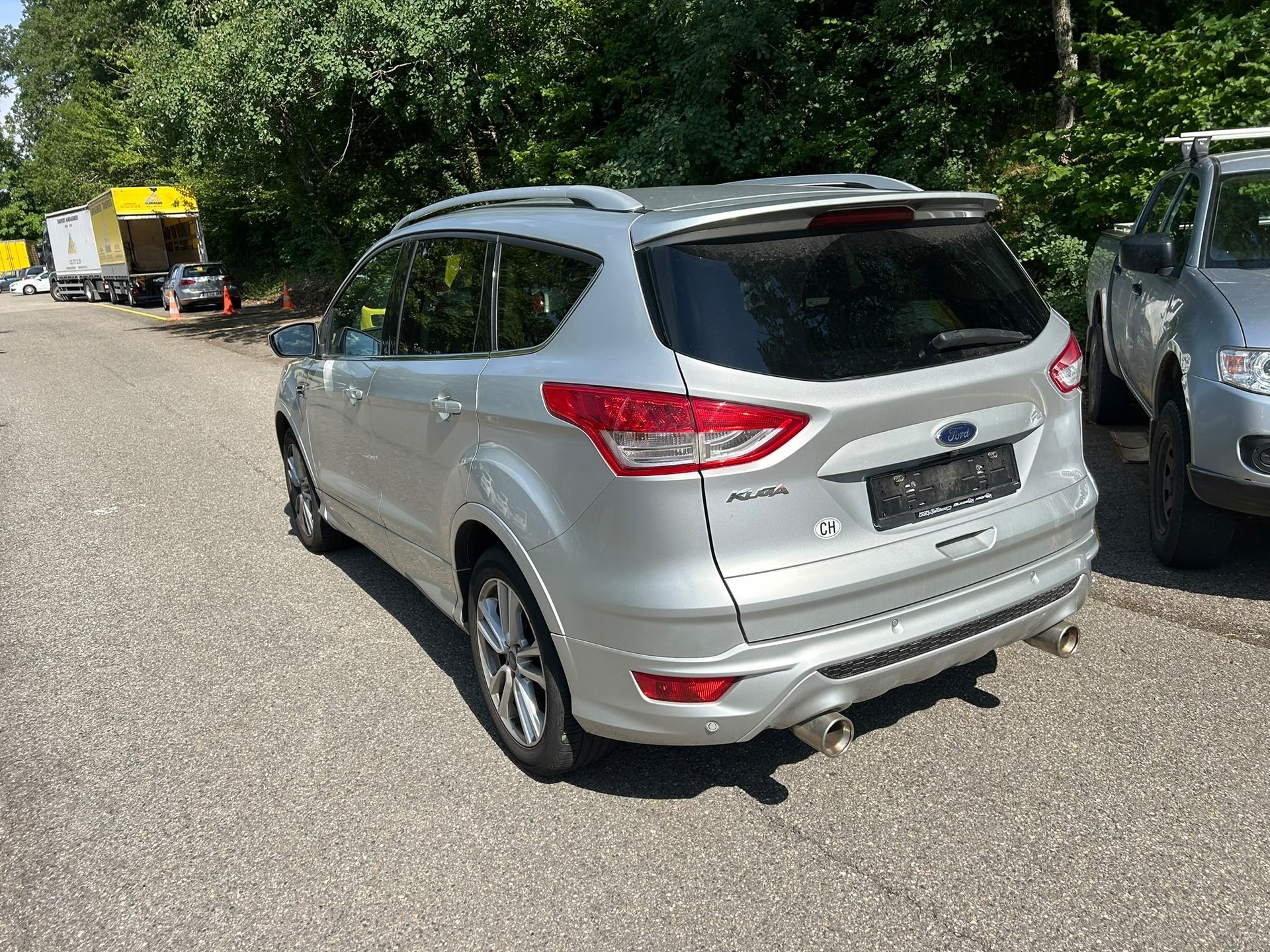 FORD Kuga 2.0 TDCi Titanium S 4WD PowerShift-image-4