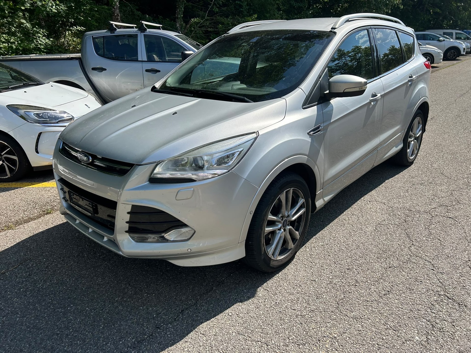 FORD Kuga 2.0 TDCi Titanium S 4WD PowerShift-image-0
