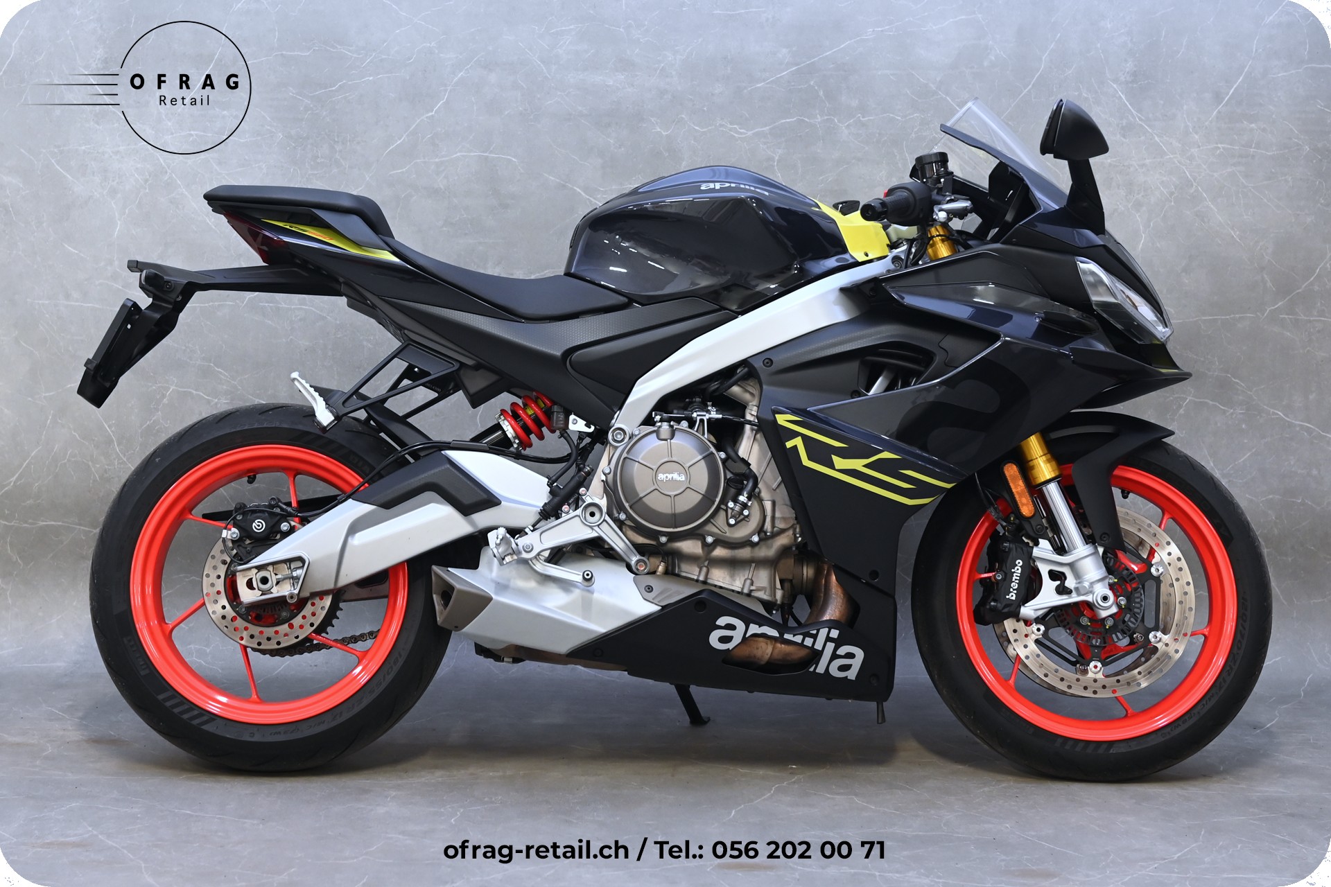 APRILIA RS 660