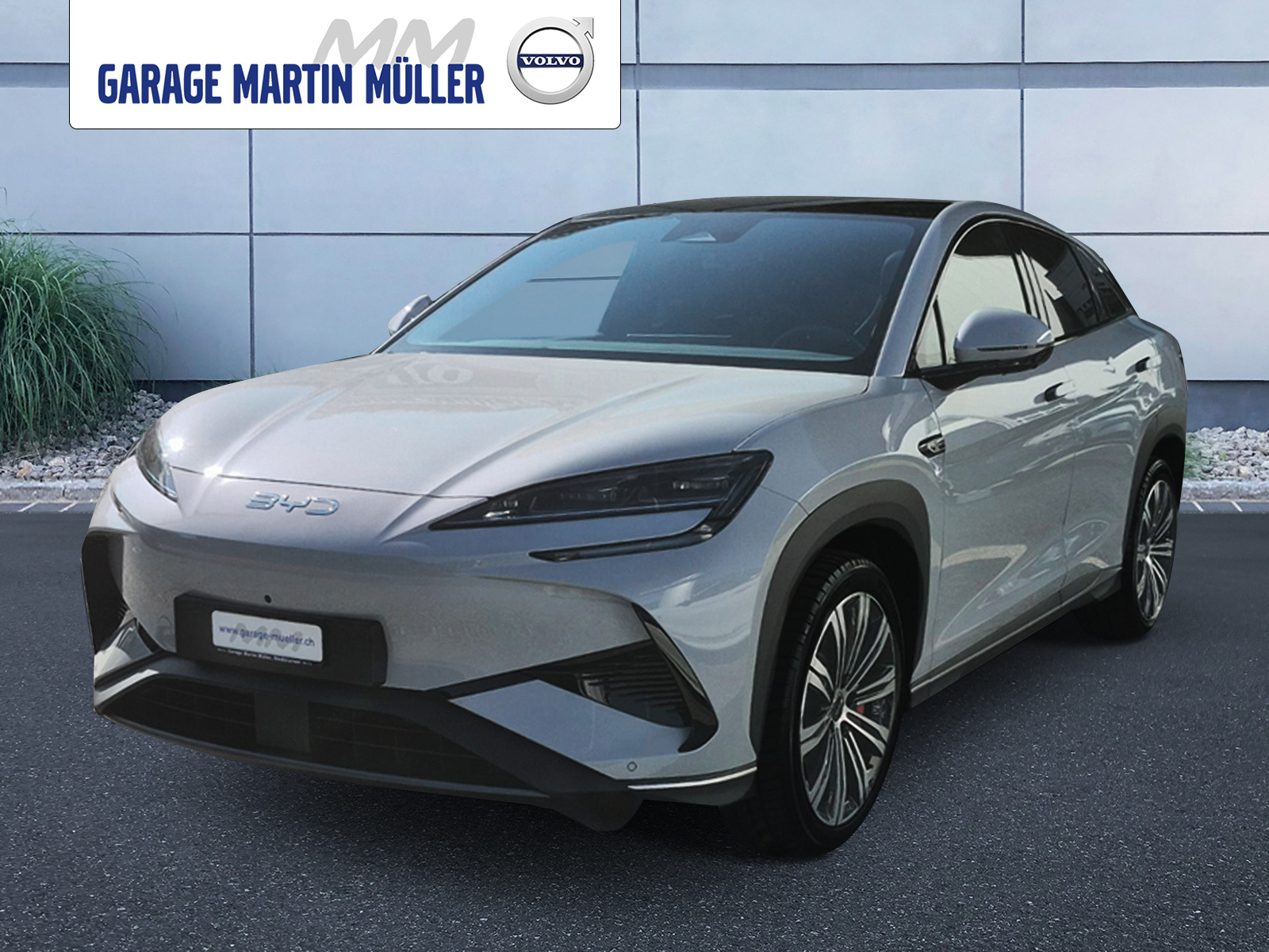 BYD Sealion 7 Design AWD