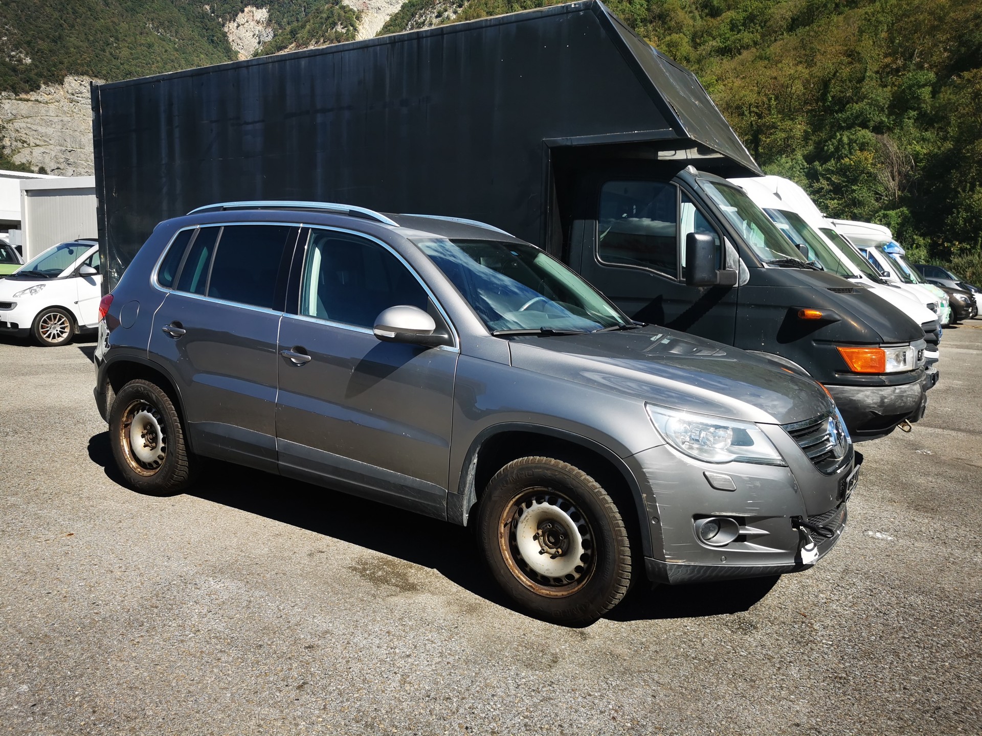 VW Tiguan 2.0 TSI Sport&Style-image-1