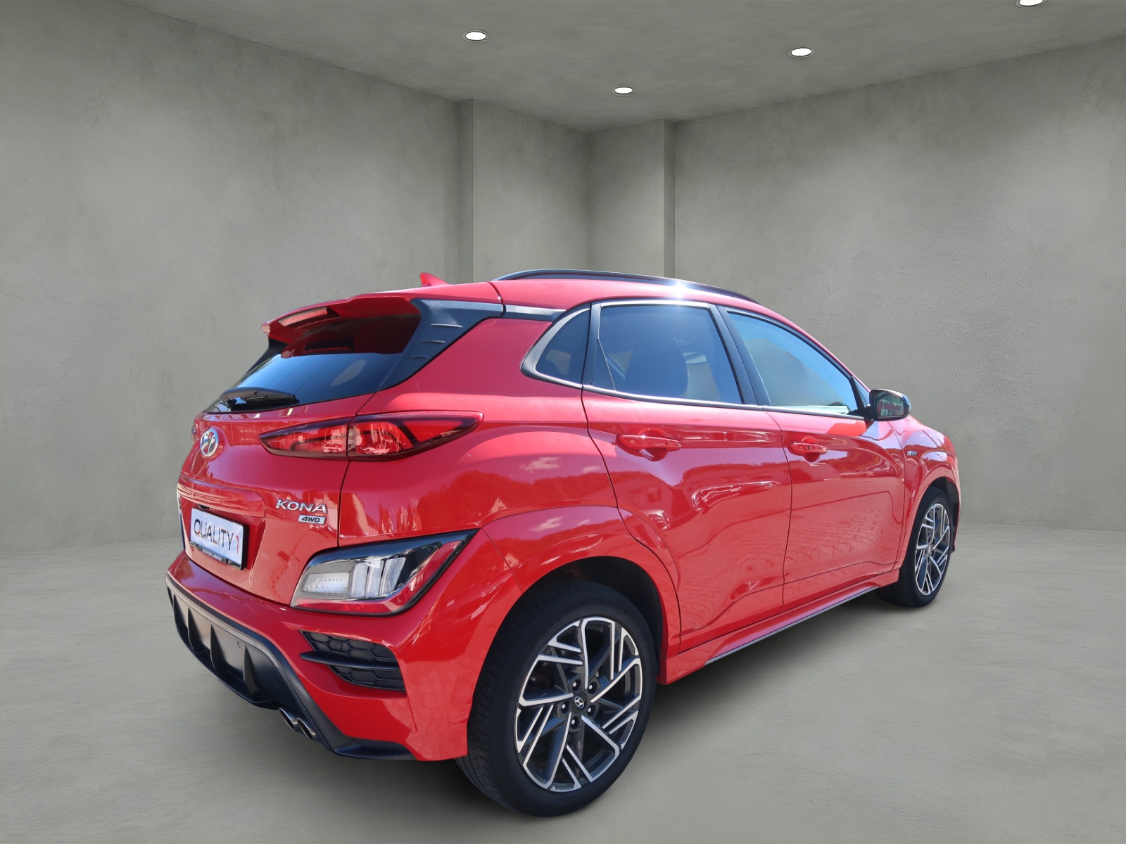 HYUNDAI Kona 1.6 T-GDi N Line 4WD DCT-image-3