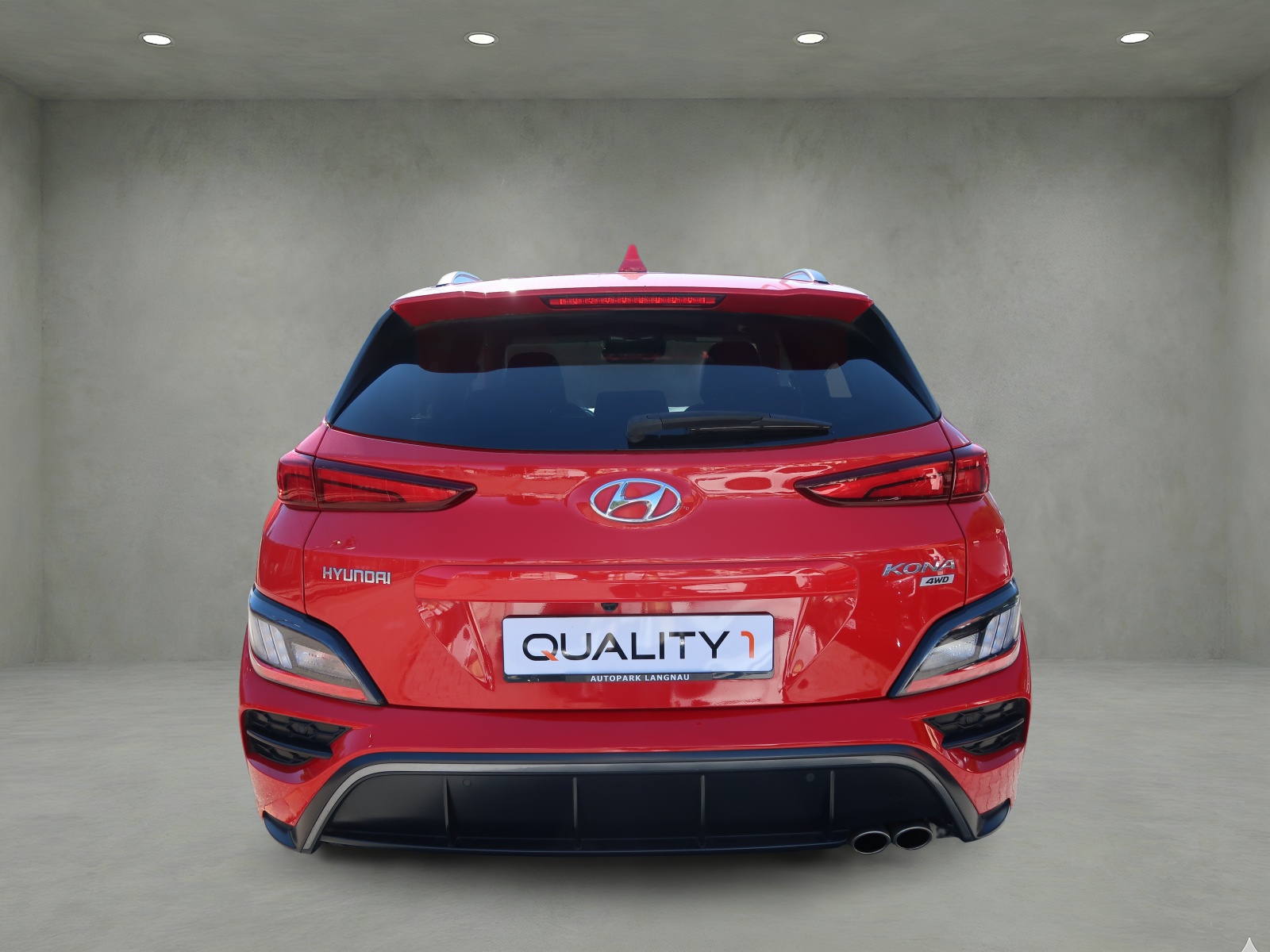 HYUNDAI Kona 1.6 T-GDi N Line 4WD DCT-image-4