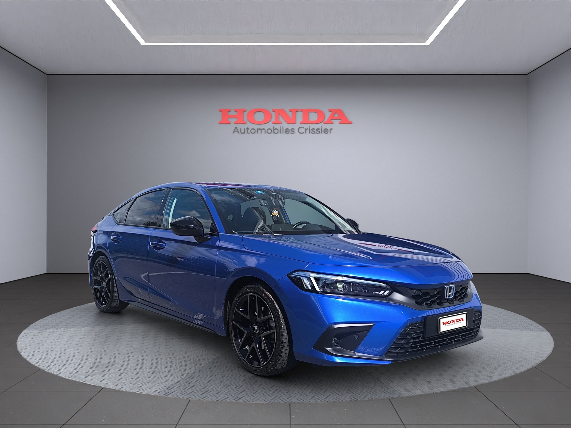 HONDA Civic 2.0 i-MMD HEV Advance-image-0