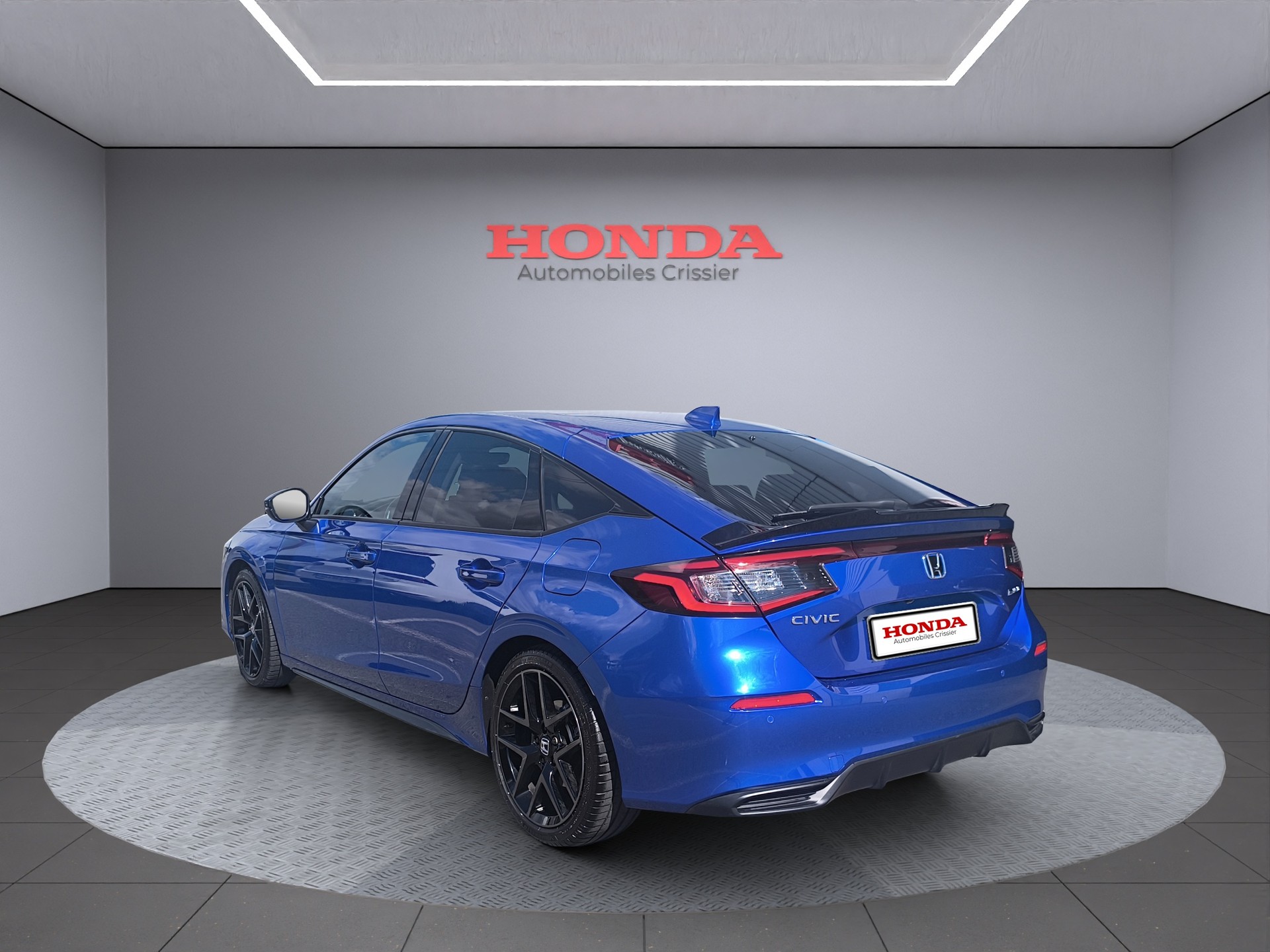 HONDA Civic 2.0 i-MMD HEV Advance-image-4
