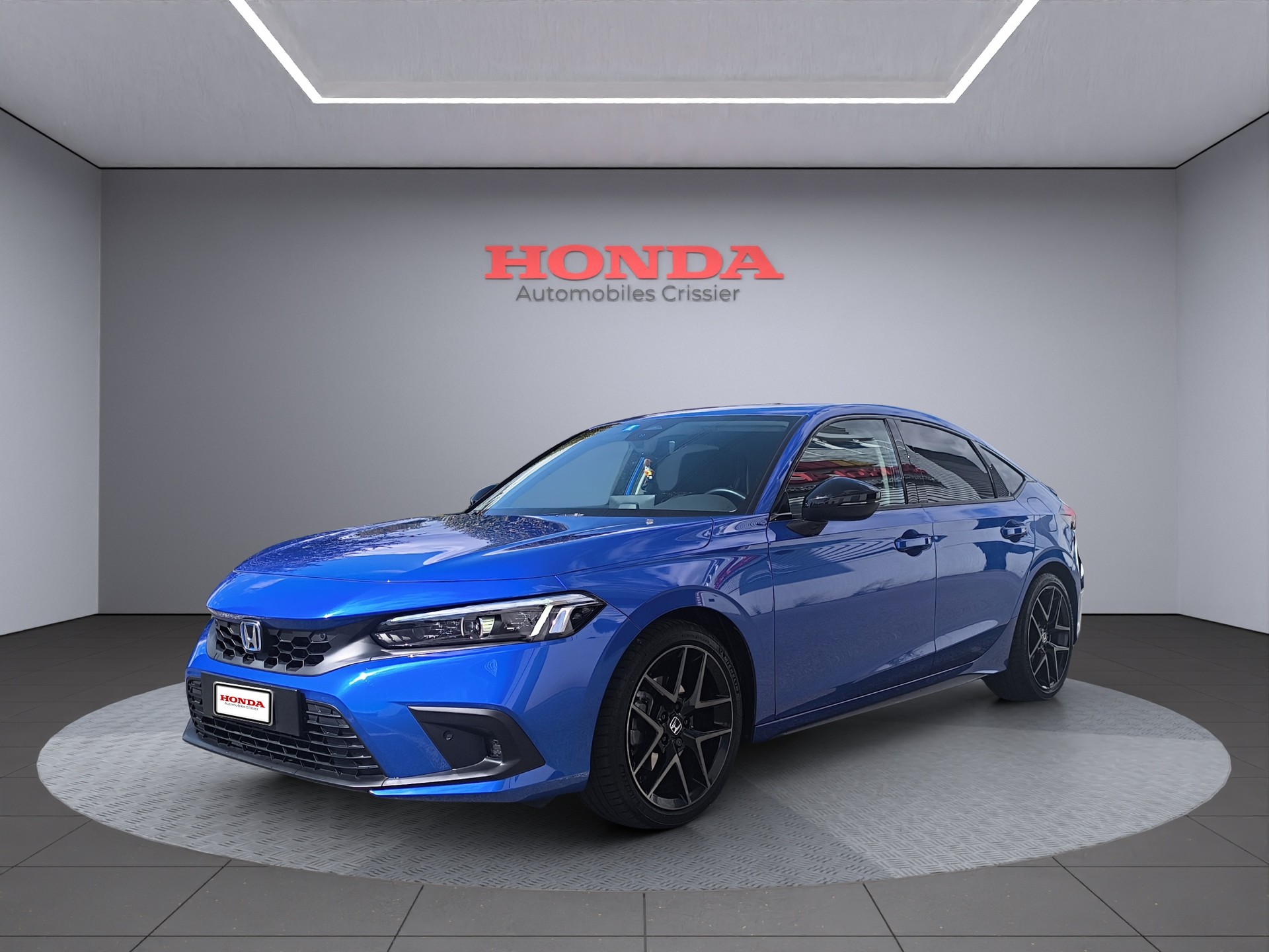 HONDA Civic 2.0 i-MMD HEV Advance-image-2