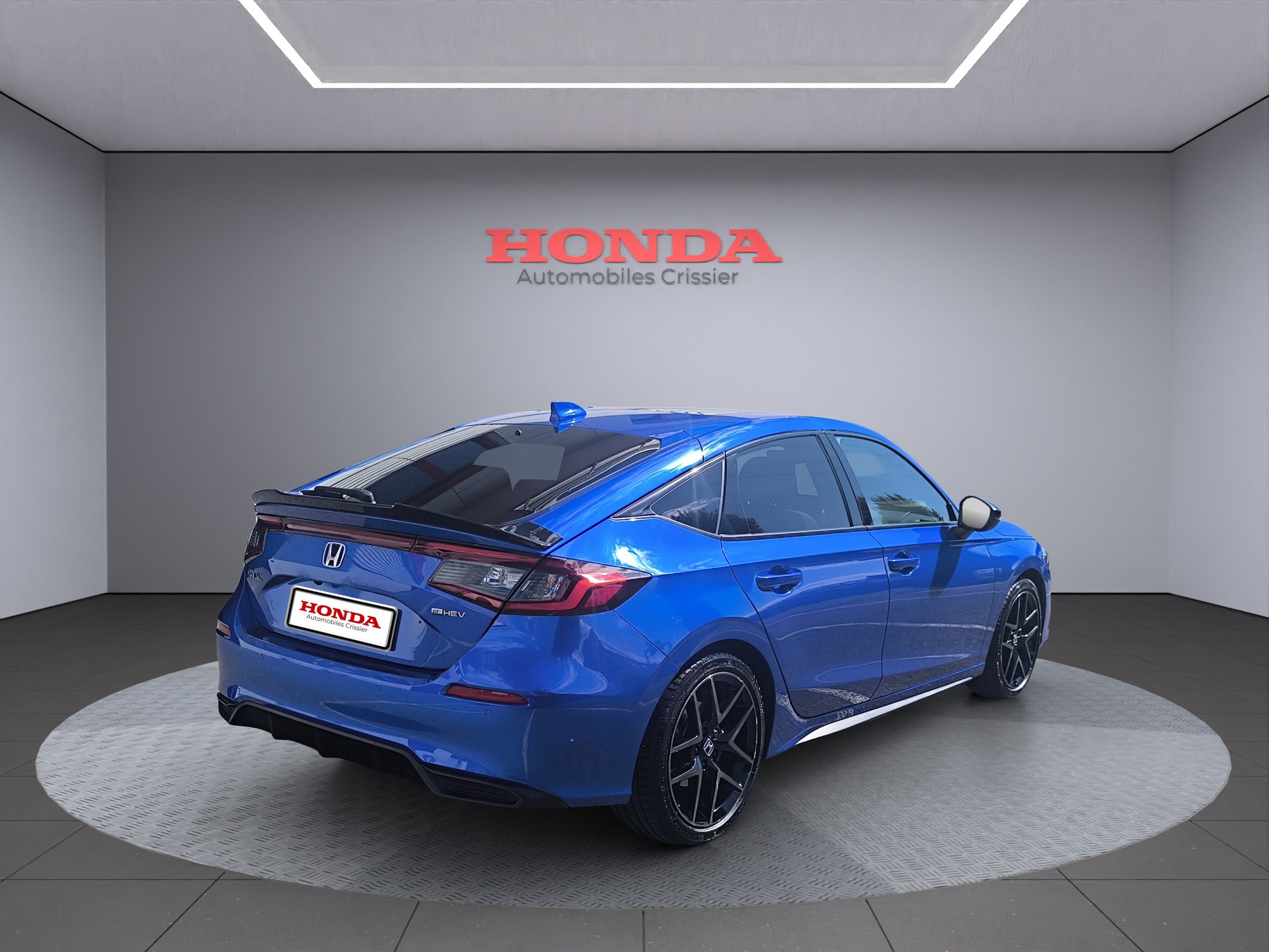 HONDA Civic 2.0 i-MMD HEV Advance-image-6