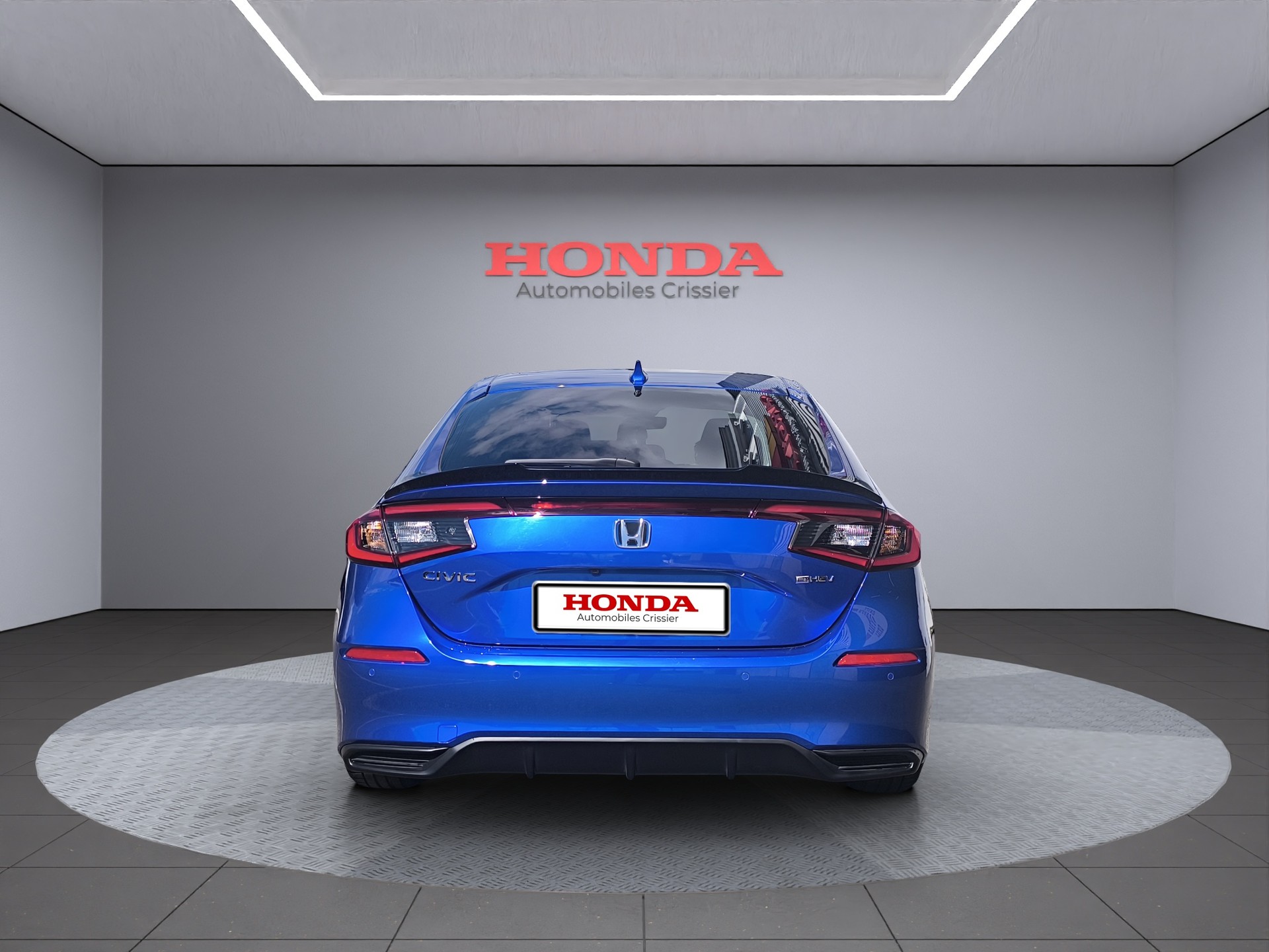 HONDA Civic 2.0 i-MMD HEV Advance-image-5