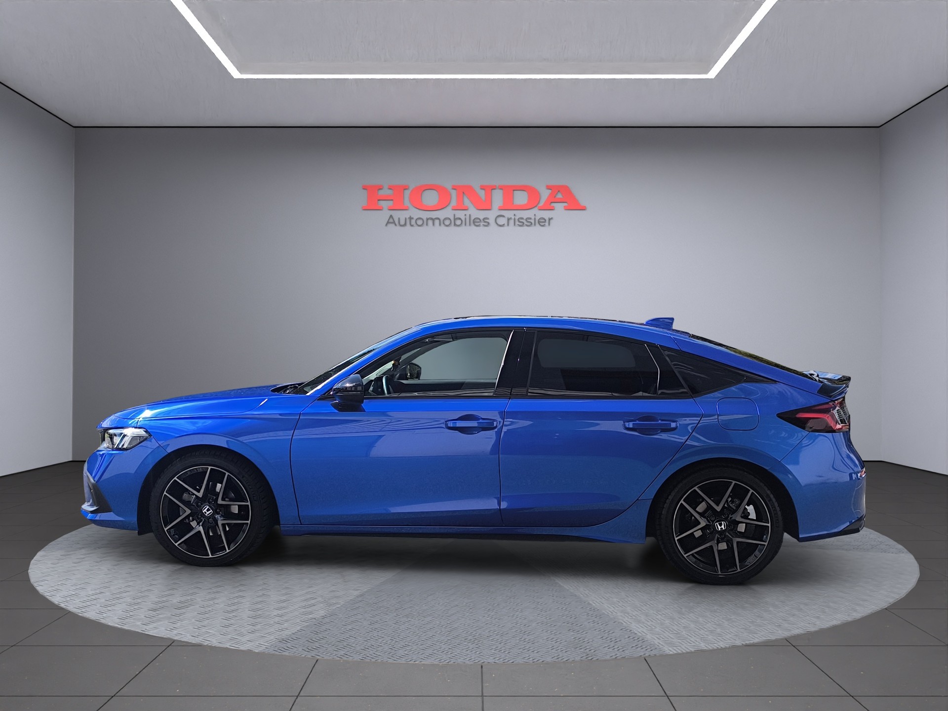 HONDA Civic 2.0 i-MMD HEV Advance-image-3