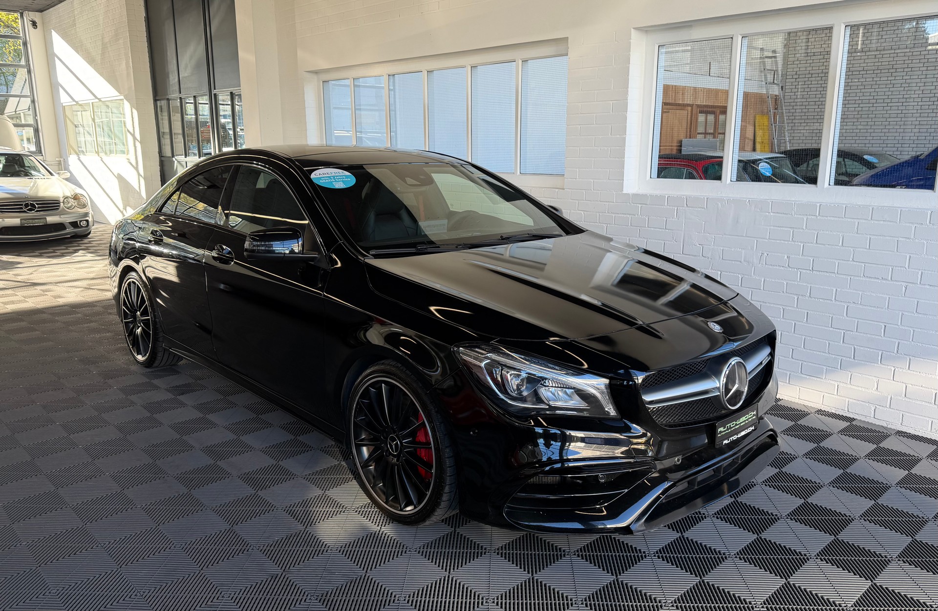 MERCEDES-BENZ CLA 45 AMG 4Matic Speedshift-image-0