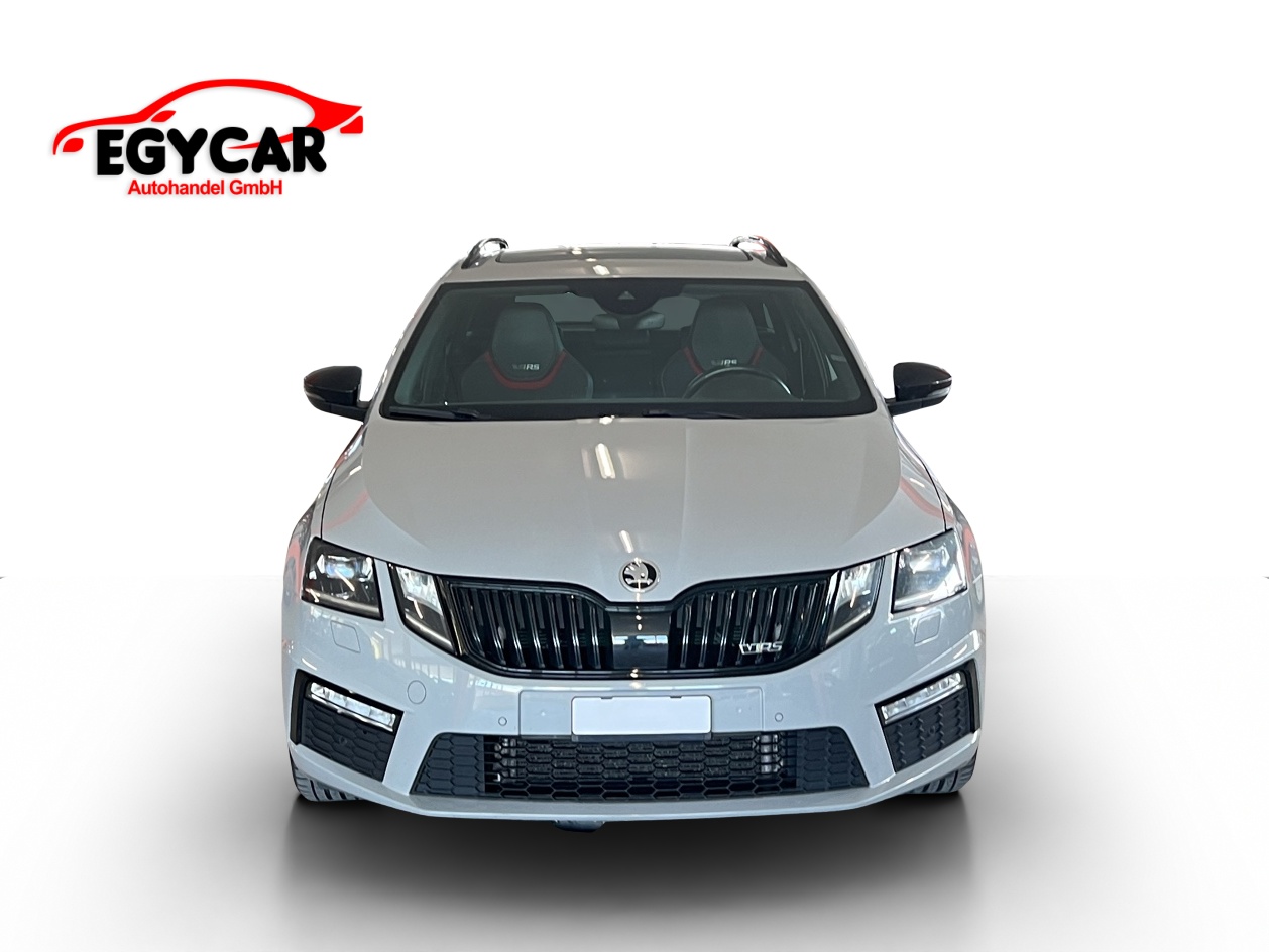 SKODA Octavia Combi 2.0 TDI RS DSG-image-0