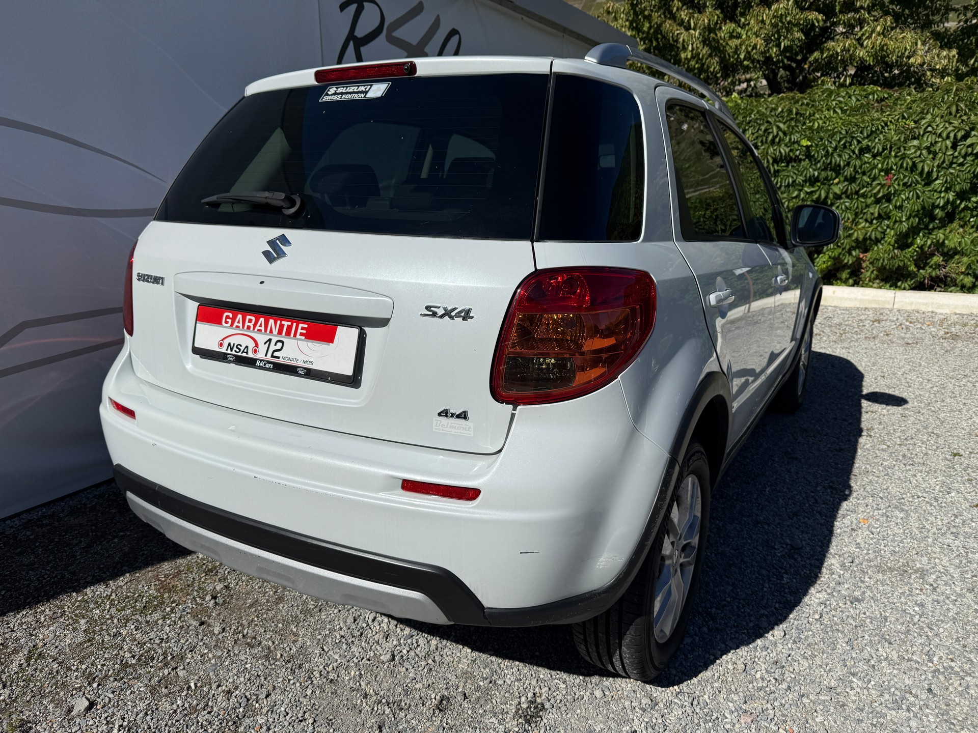 SUZUKI SX4 1.6 16V GL Top Sergio Cellano 4WD-image-9