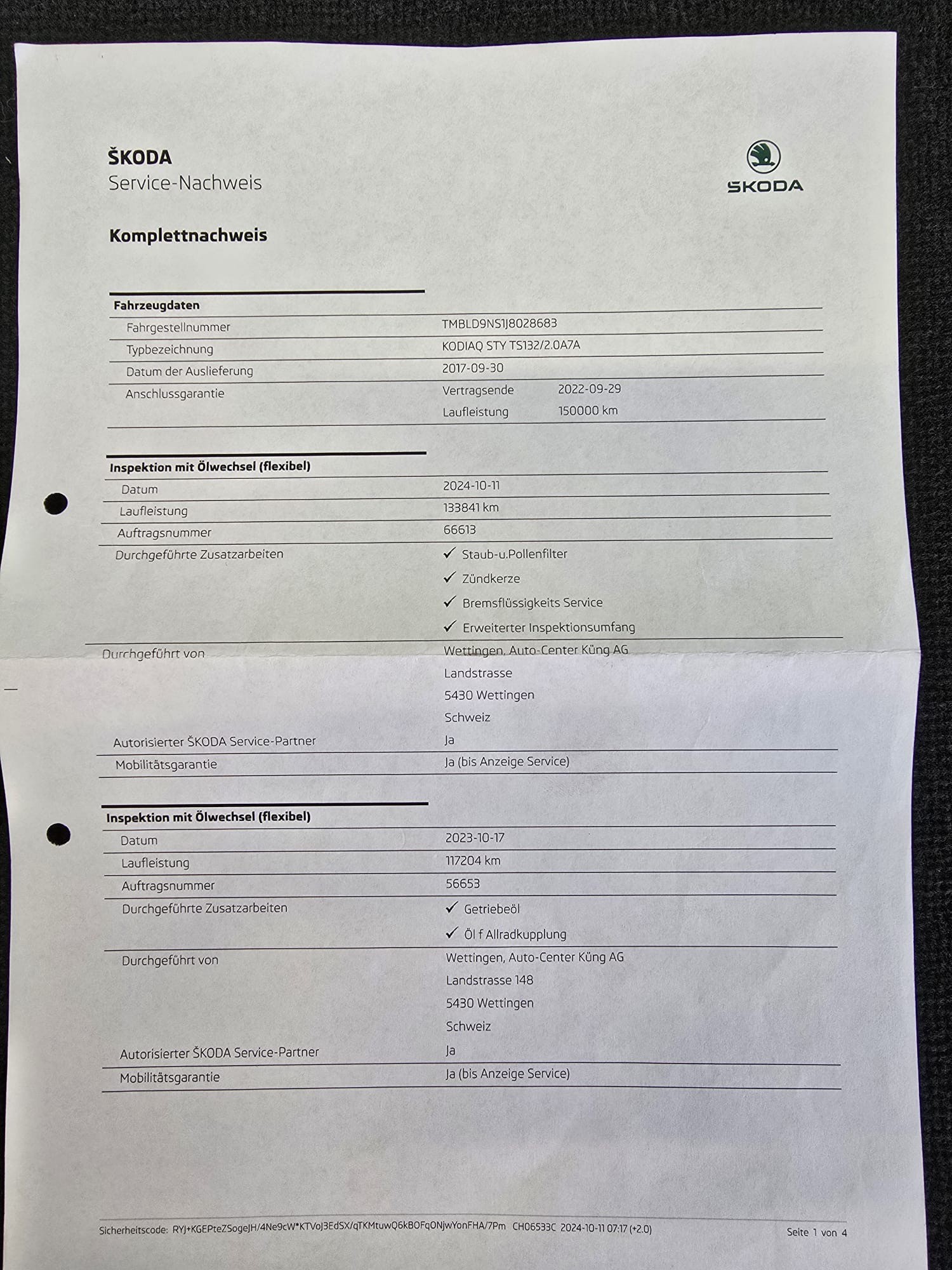 SKODA Kodiaq 2.0 TSI Ambition DSG 4x4-image-29