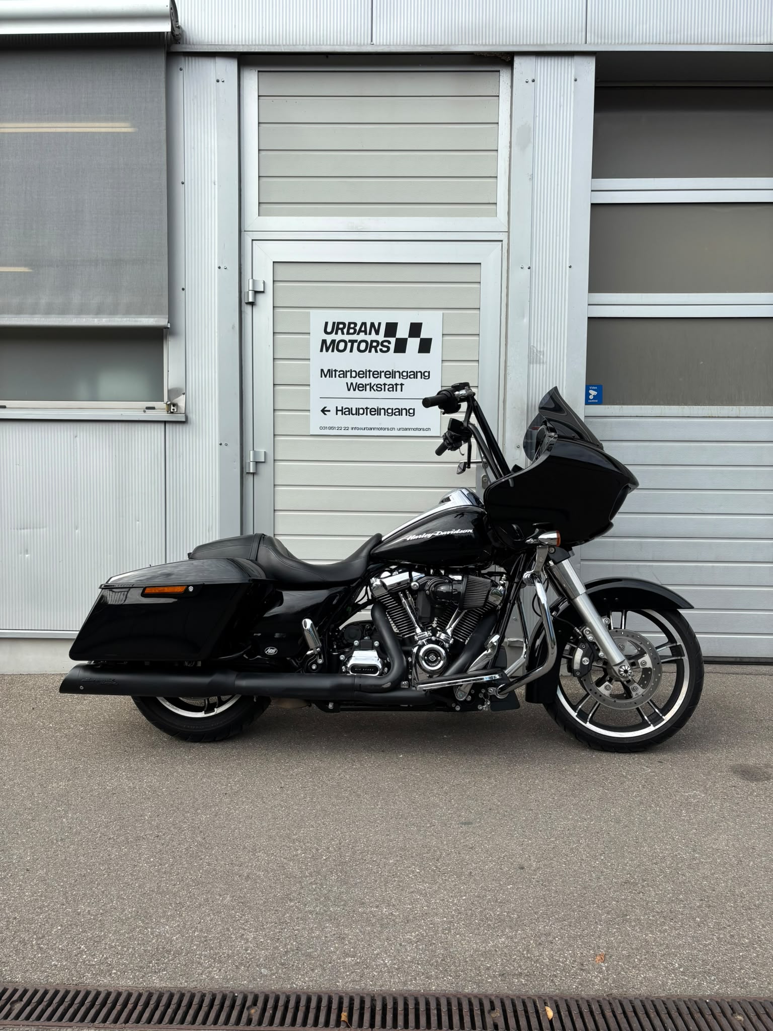 HARLEY-DAVIDSON FLTRXS Road Glide Special 107 ABS