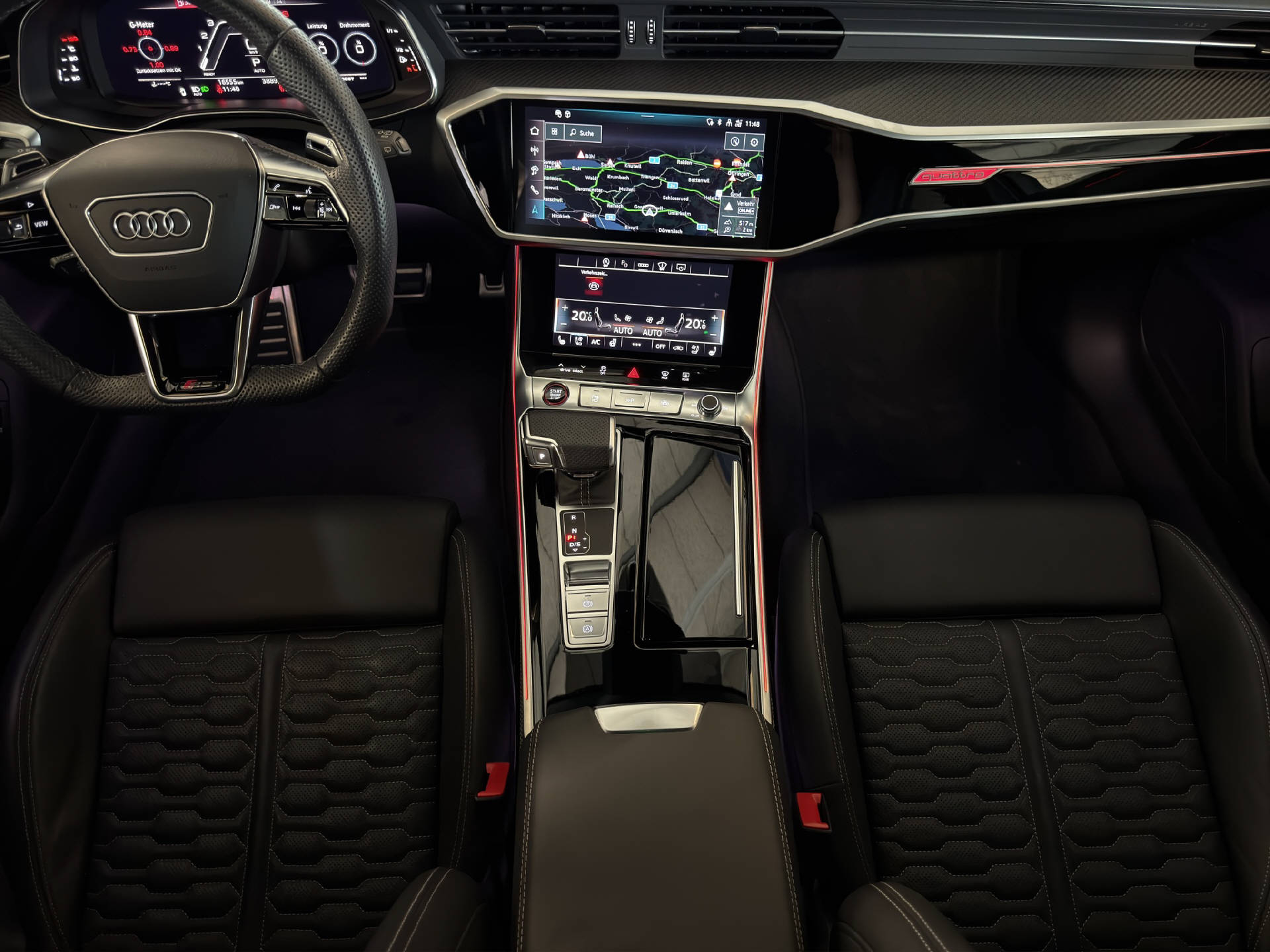 AUDI RS6 Avant 4.0 V8 TFSI quattro T-Tronic-image-13