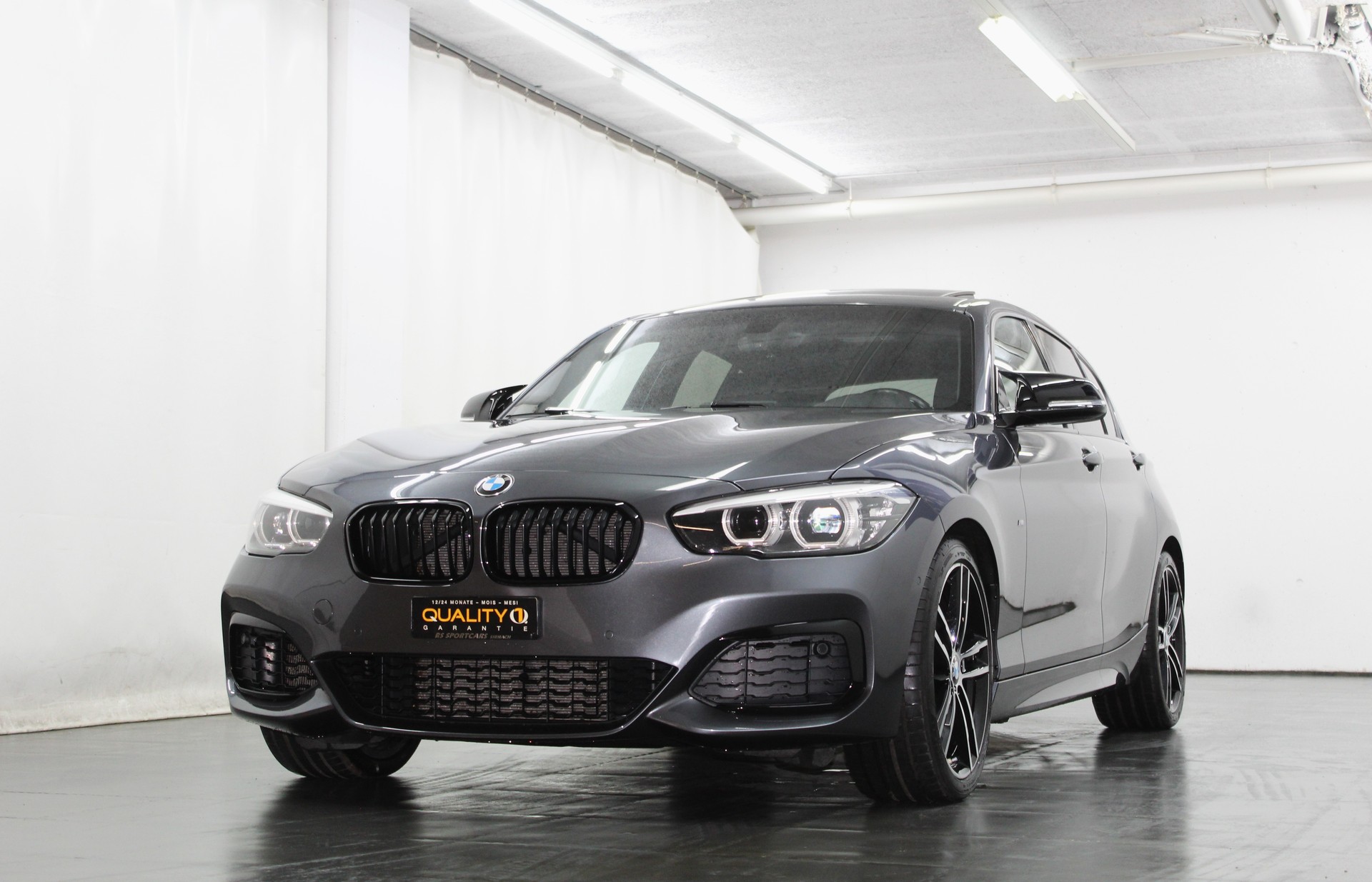 BMW M140i xDrive Steptronic M Performance Auspuff ohne OPF / CH-Fahrzeug-image-3