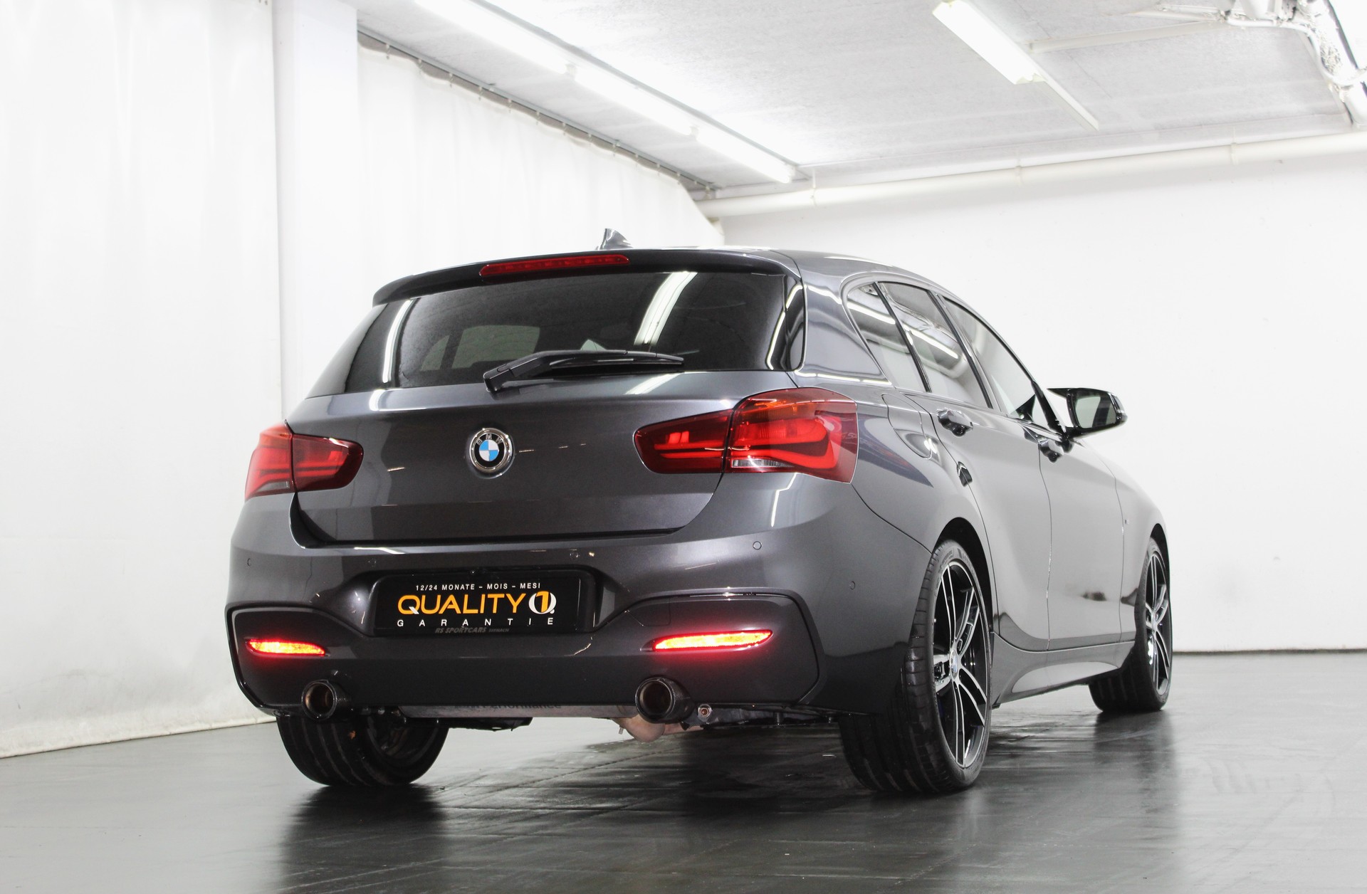 BMW M140i xDrive Steptronic M Performance Auspuff ohne OPF / CH-Fahrzeug-image-6