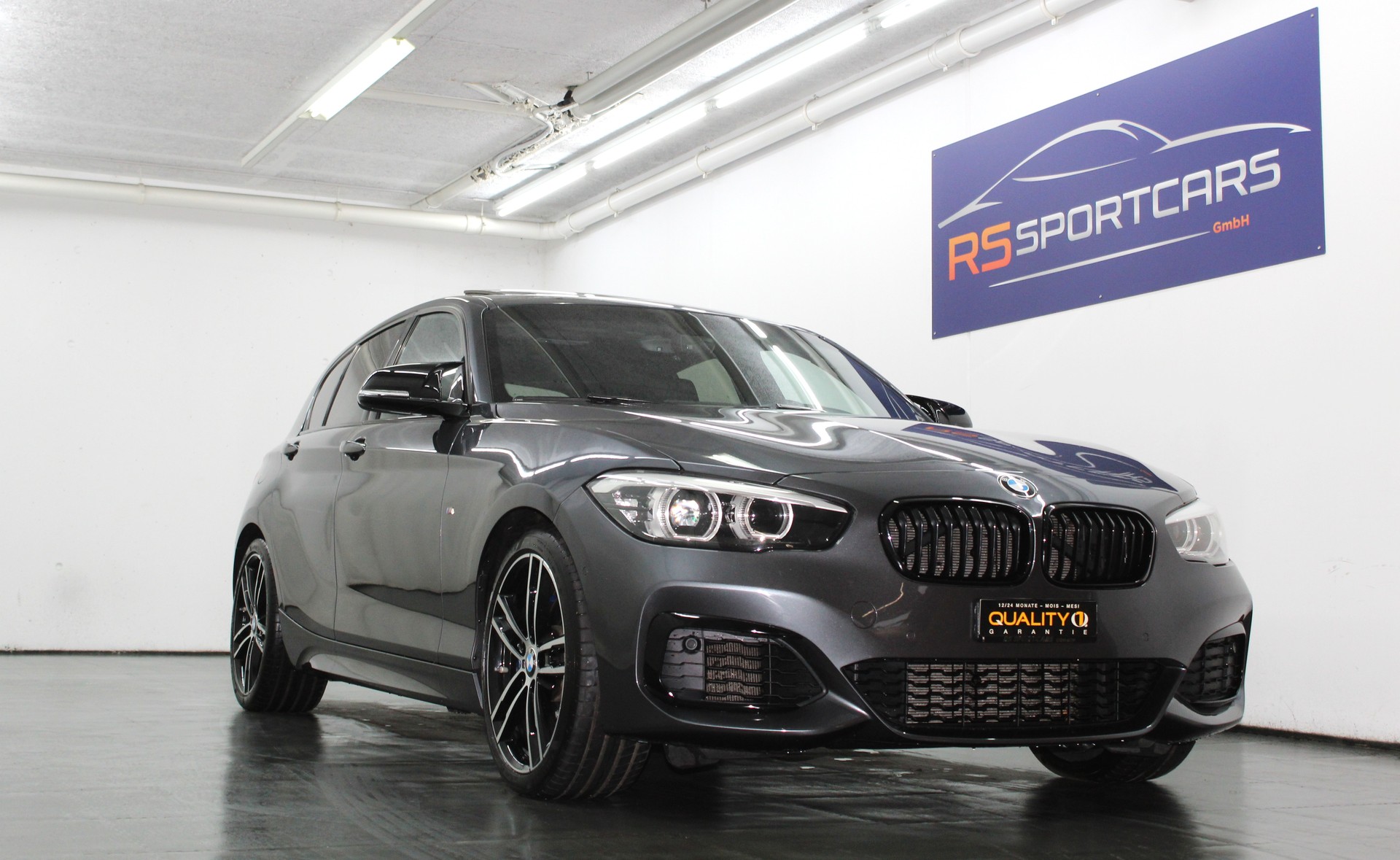 BMW M140i xDrive Steptronic M Performance Auspuff ohne OPF / CH-Fahrzeug-image-1