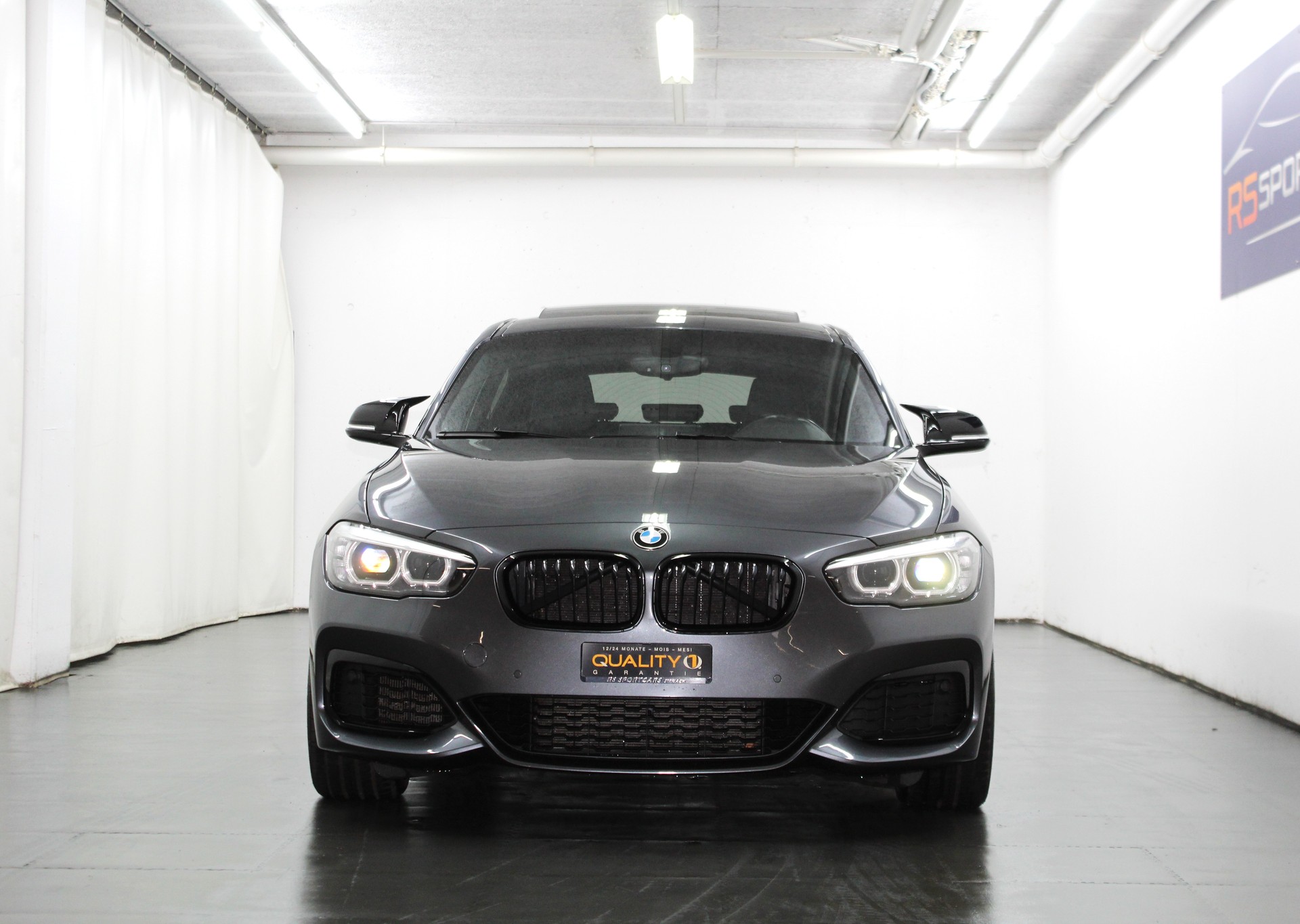 BMW M140i xDrive Steptronic M Performance Auspuff ohne OPF / CH-Fahrzeug-image-2