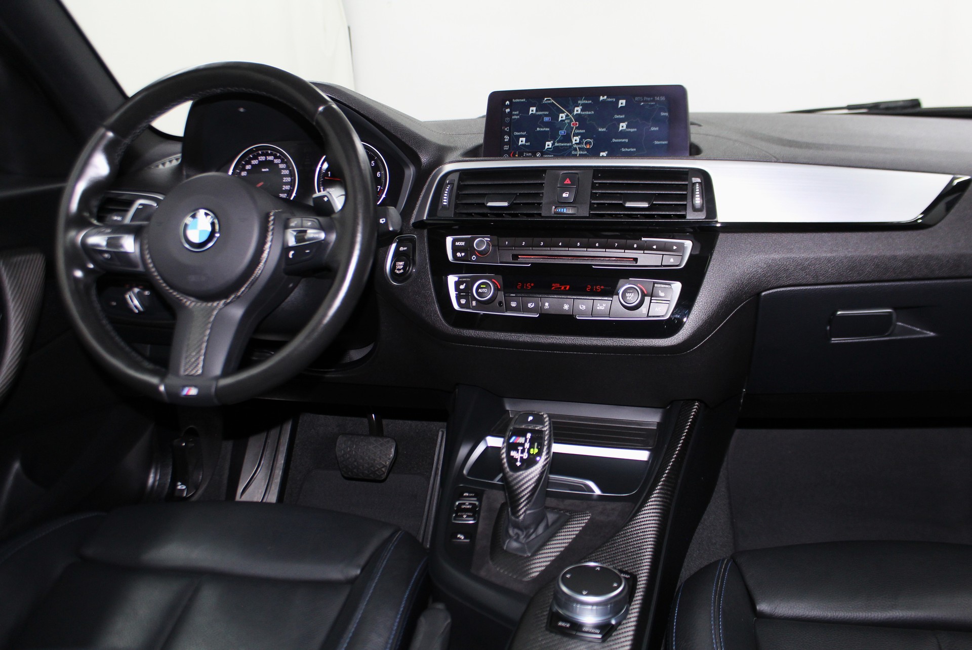 BMW M140i xDrive Steptronic M Performance Auspuff ohne OPF / CH-Fahrzeug-image-12