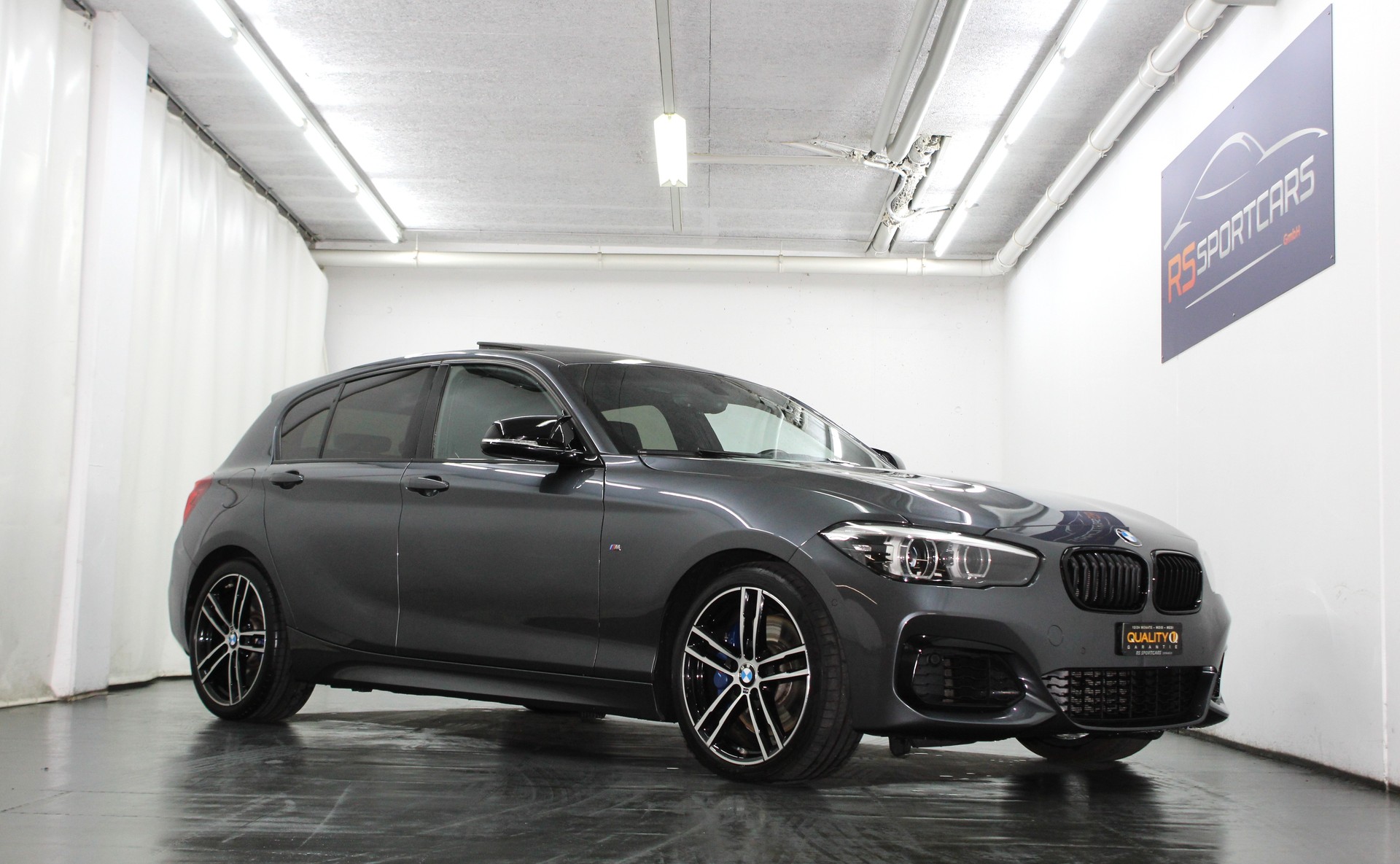 BMW M140i xDrive Steptronic M Performance Auspuff ohne OPF / CH-Fahrzeug-image-0