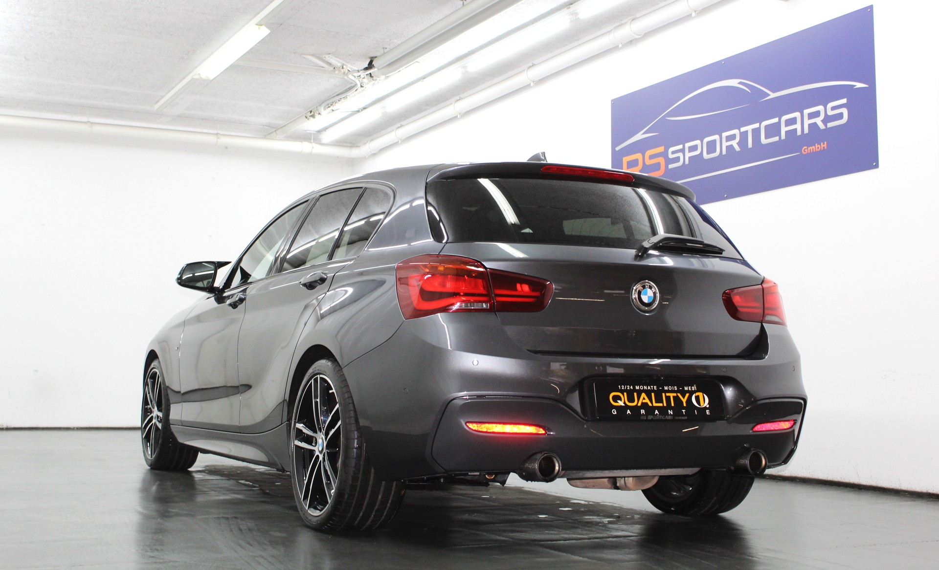 BMW M140i xDrive Steptronic M Performance Auspuff ohne OPF / CH-Fahrzeug-image-4