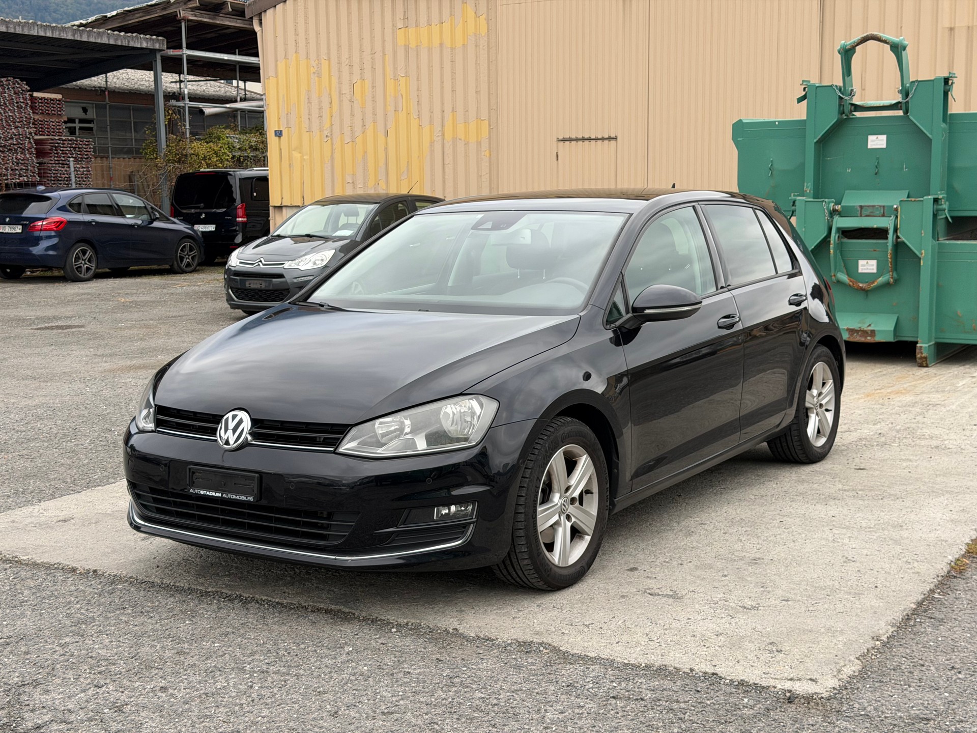 VW Golf 2.0 TDI Highline DSG-image-0