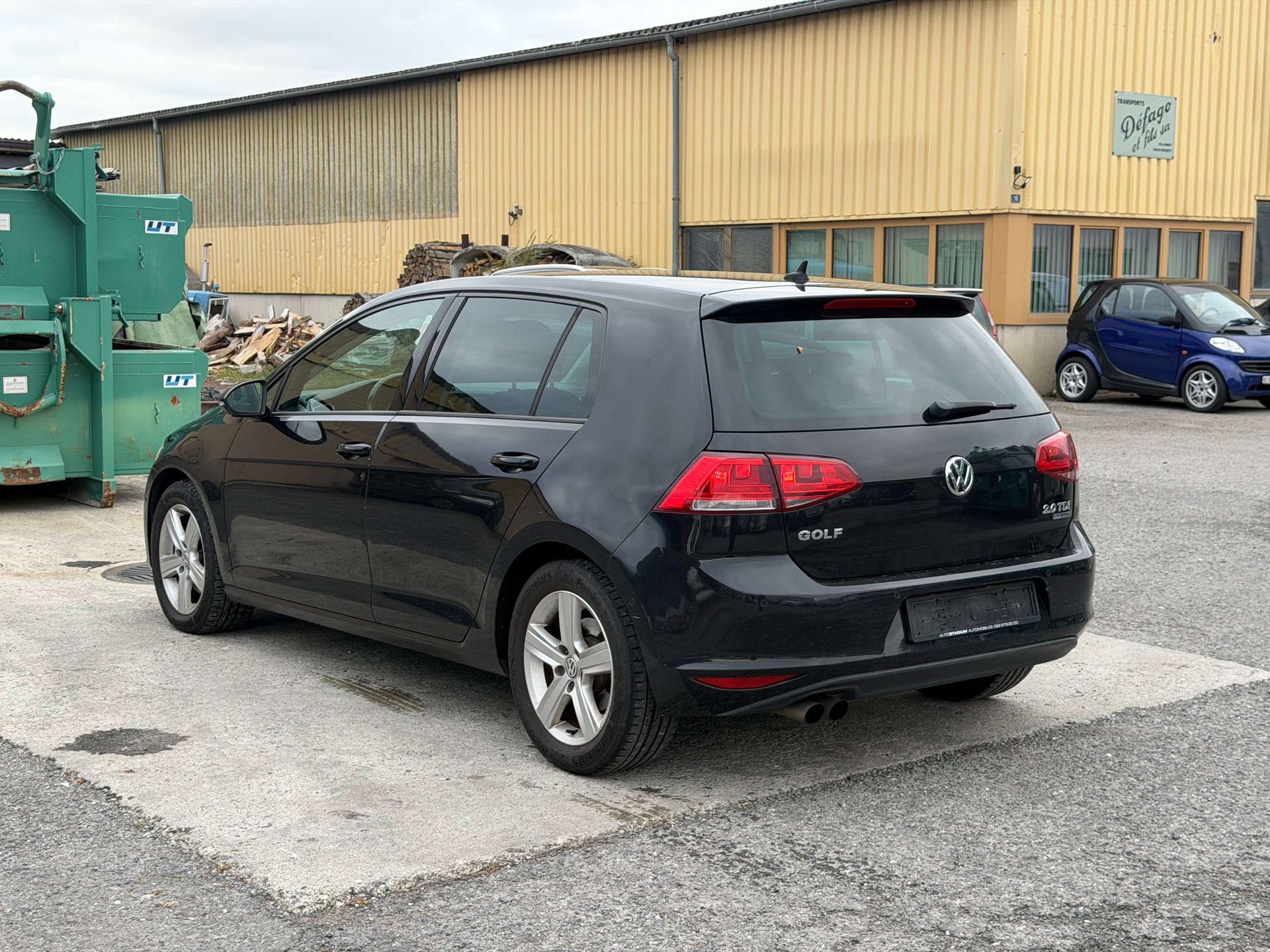 VW Golf 2.0 TDI Highline DSG-image-5