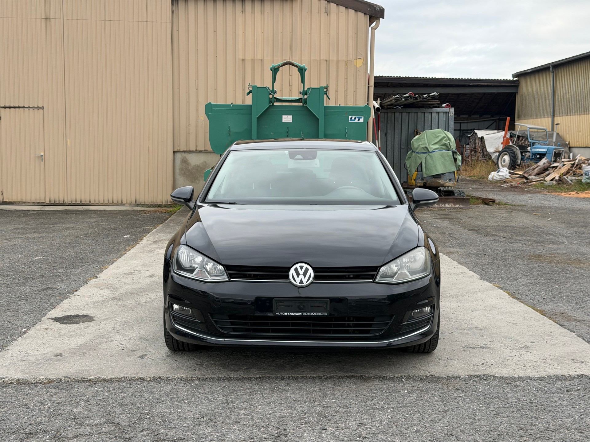 VW Golf 2.0 TDI Highline DSG-image-2