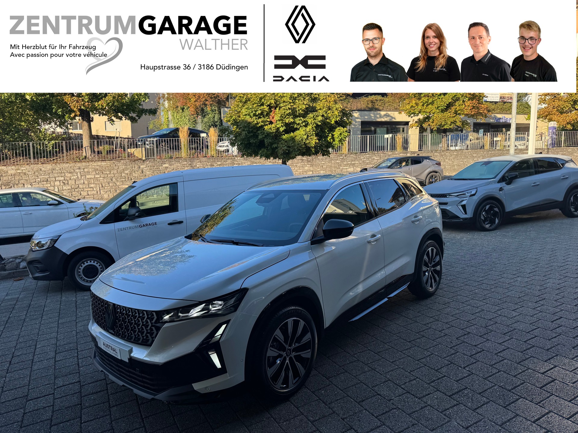 RENAULT Austral 1.3 MHEV 160 Techno A-image-2