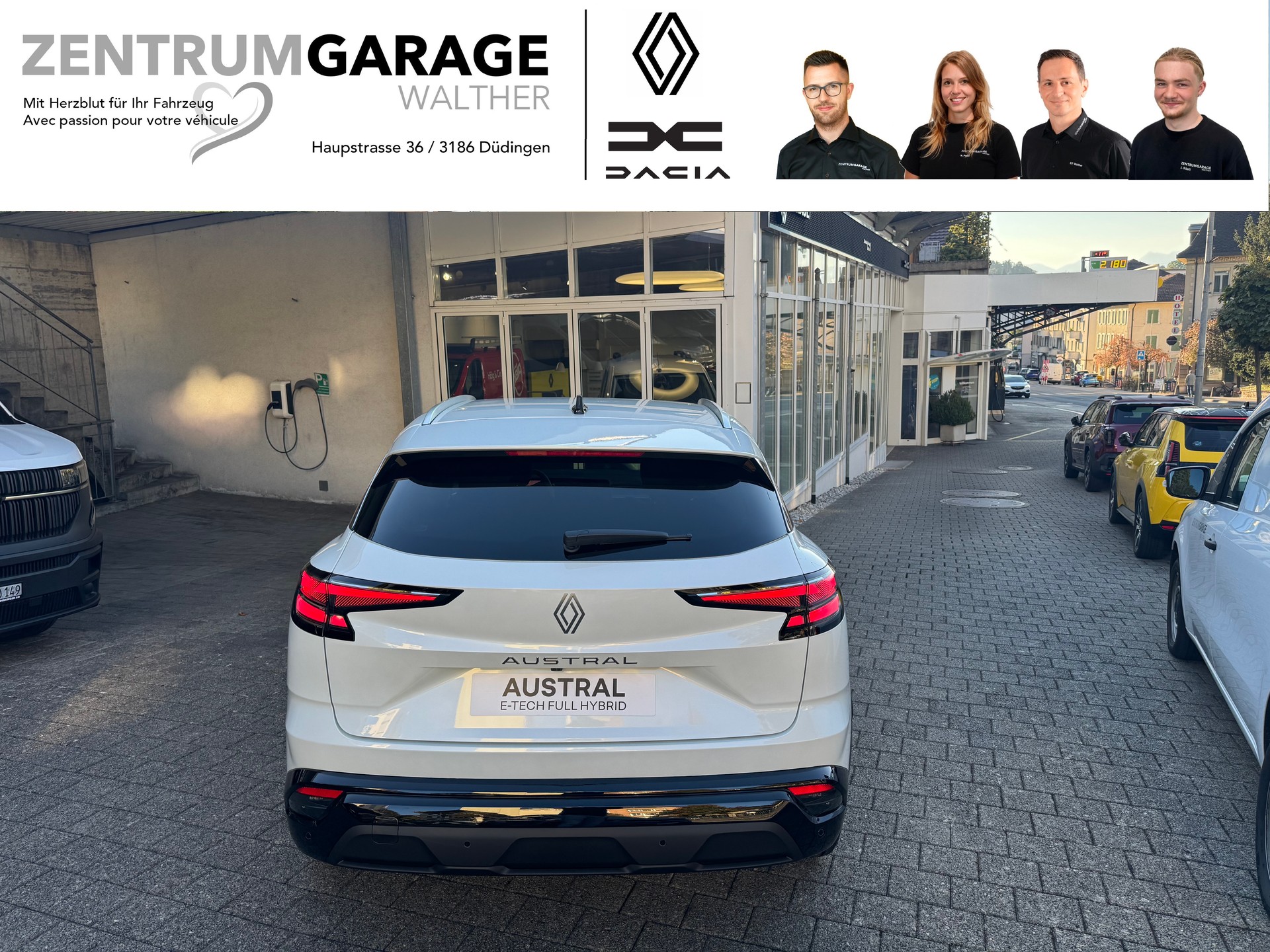 RENAULT Austral 1.3 MHEV 160 Techno A-image-5