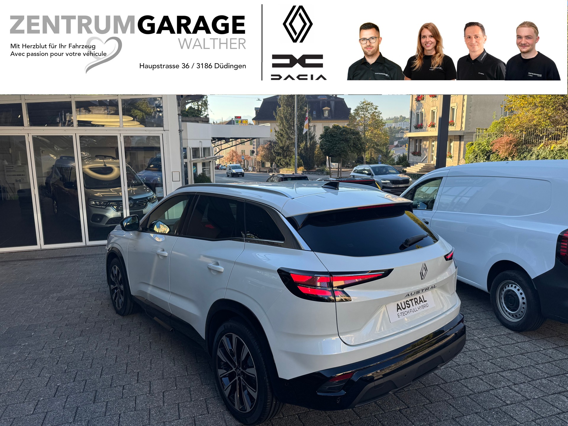 RENAULT Austral 1.3 MHEV 160 Techno A-image-4