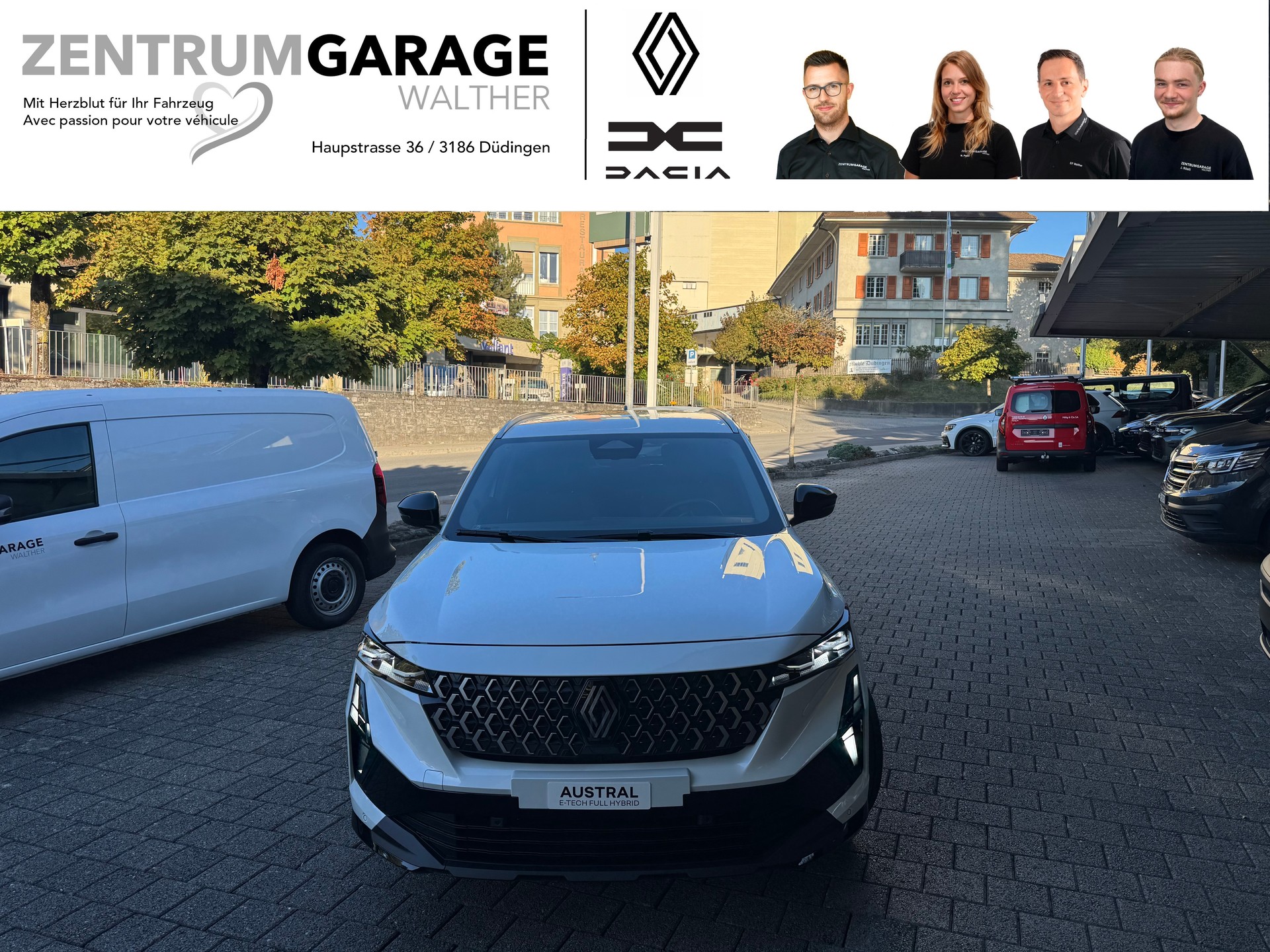 RENAULT Austral 1.3 MHEV 160 Techno A-image-1