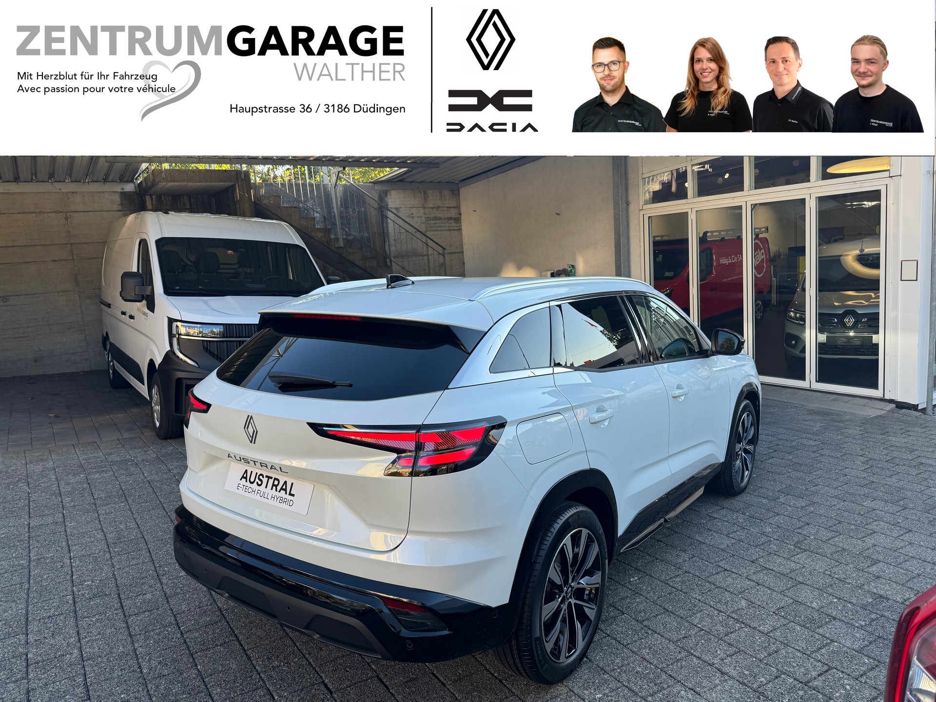 RENAULT Austral 1.3 MHEV 160 Techno A-image-6