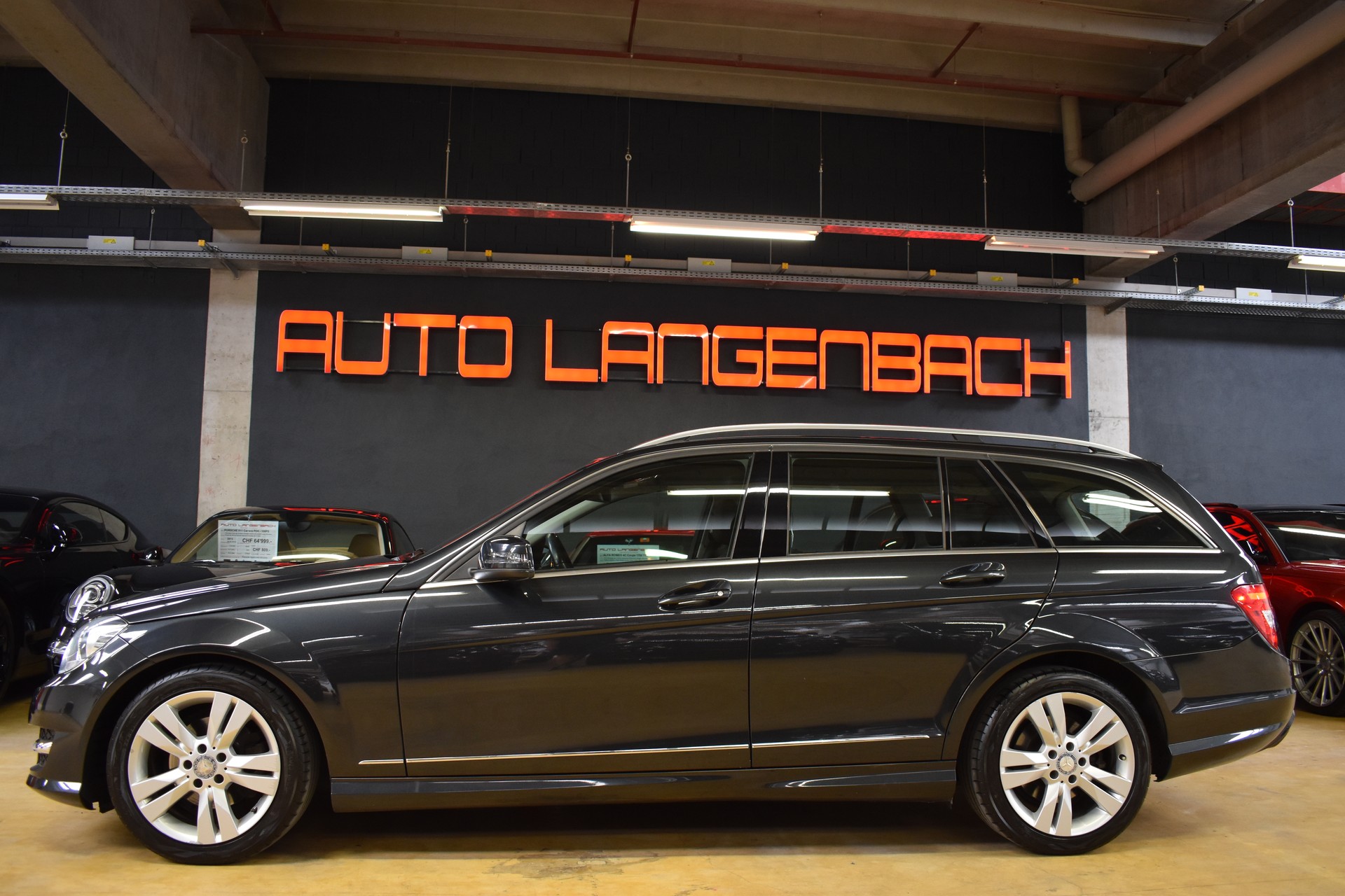 MERCEDES-BENZ C 220 CDI Avantgarde 4Matic 7G-Tronic - FaceLift Model-image-9