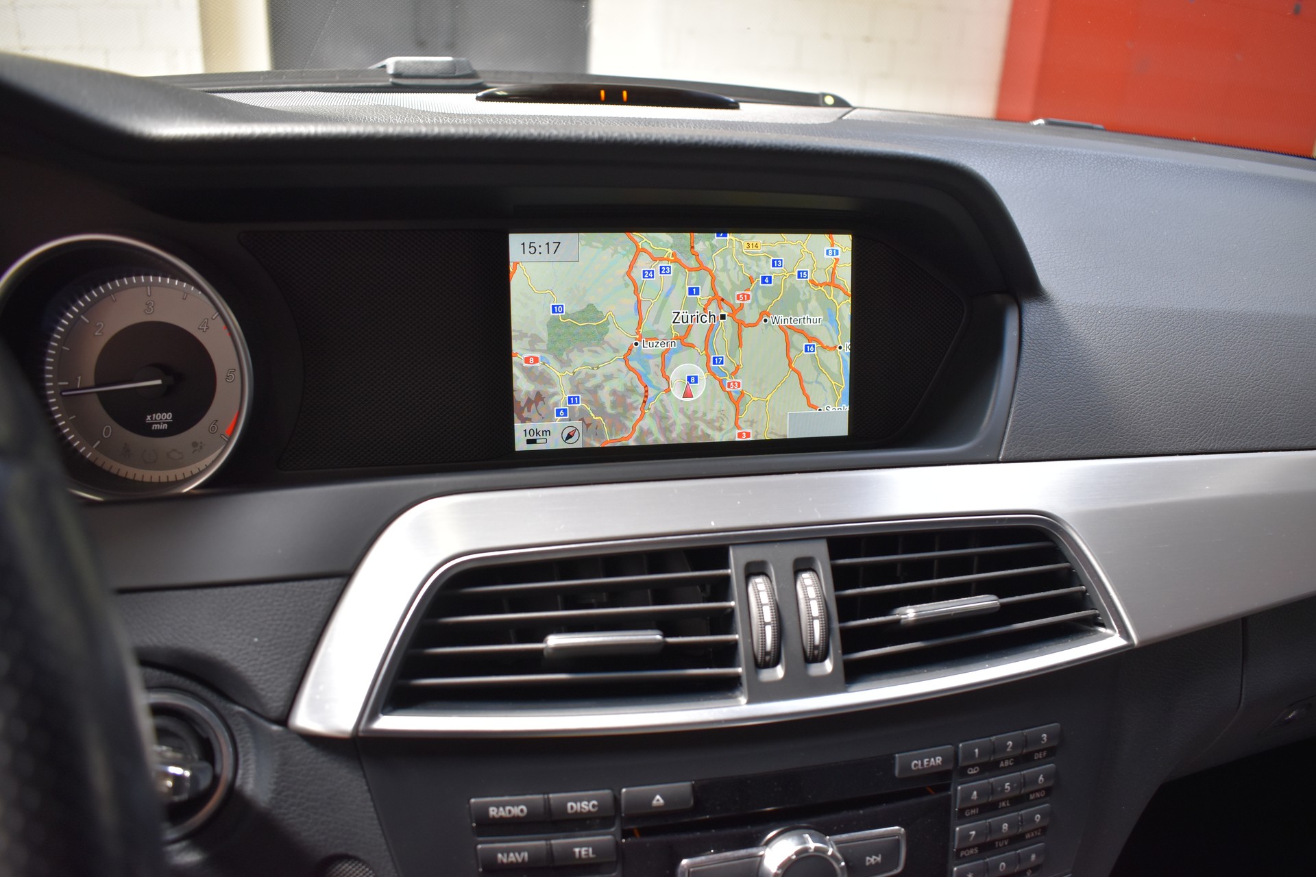 MERCEDES-BENZ C 220 CDI Avantgarde 4Matic 7G-Tronic - FaceLift Model-image-17