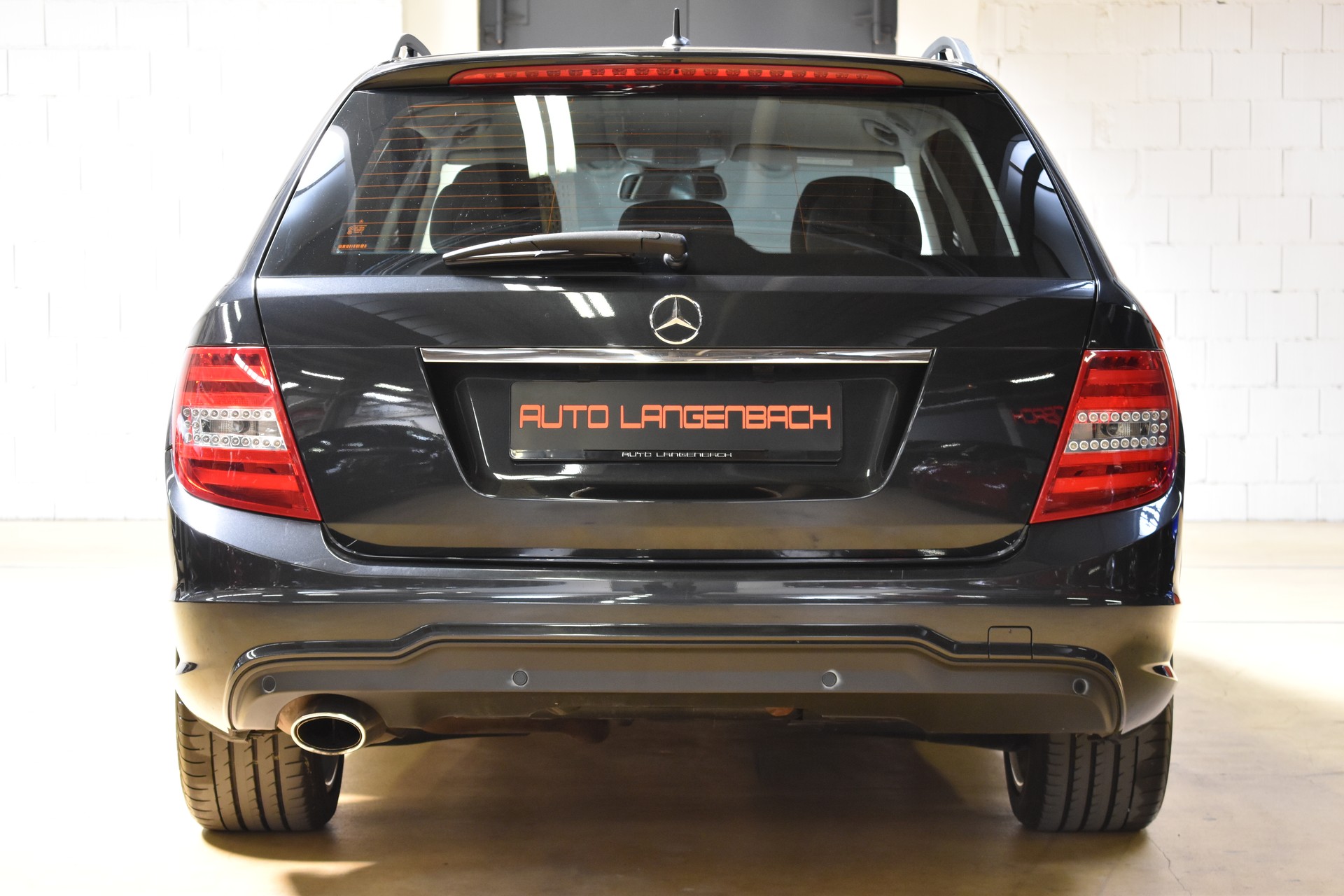 MERCEDES-BENZ C 220 CDI Avantgarde 4Matic 7G-Tronic - FaceLift Model-image-8