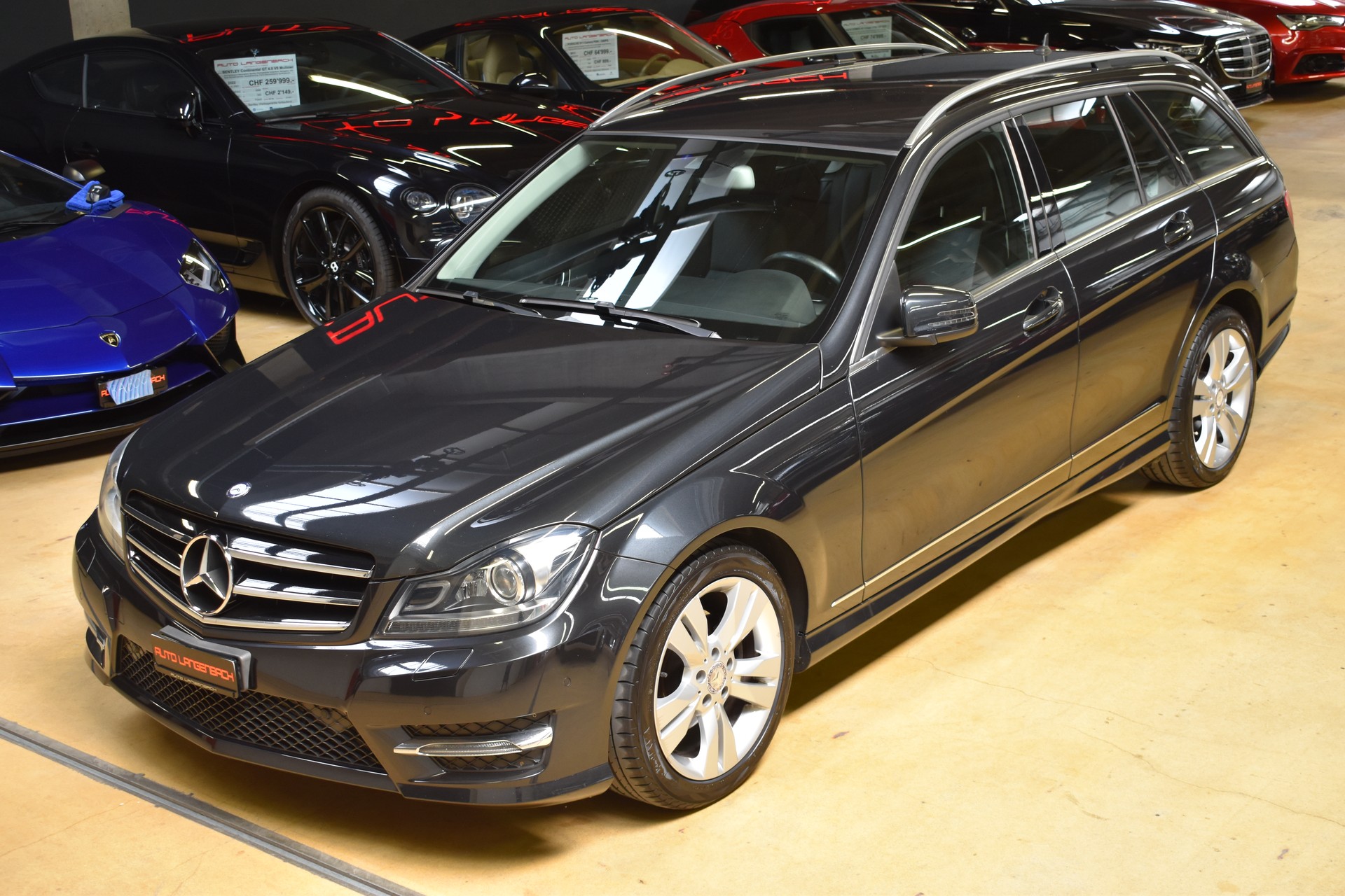 MERCEDES-BENZ C 220 CDI Avantgarde 4Matic 7G-Tronic - FaceLift Model-image-1