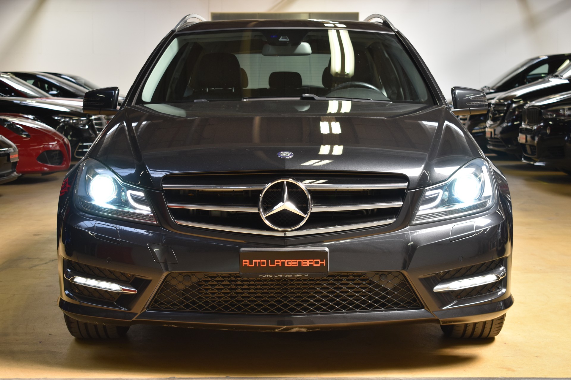 MERCEDES-BENZ C 220 CDI Avantgarde 4Matic 7G-Tronic - FaceLift Model-image-6