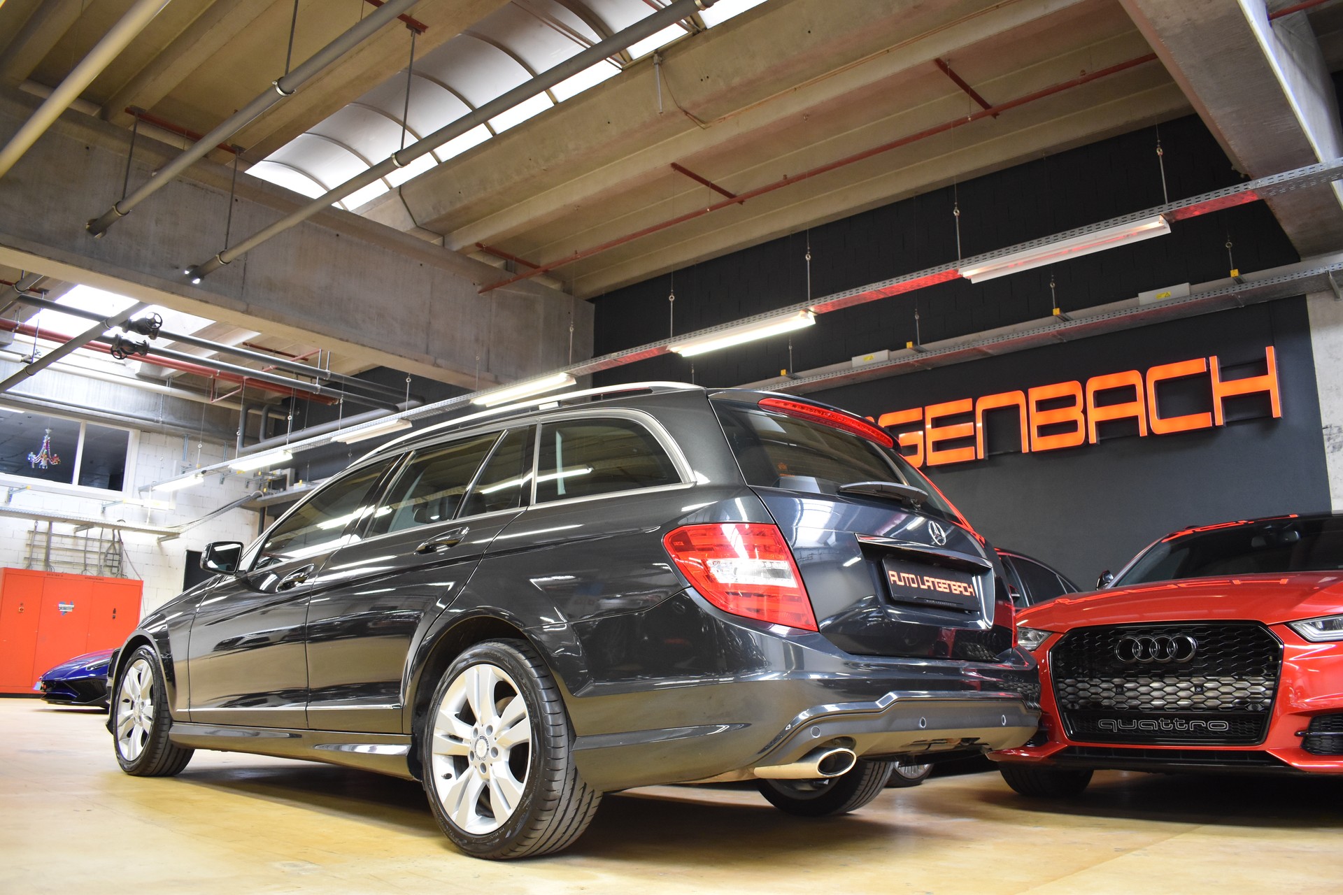 MERCEDES-BENZ C 220 CDI Avantgarde 4Matic 7G-Tronic - FaceLift Model-image-11