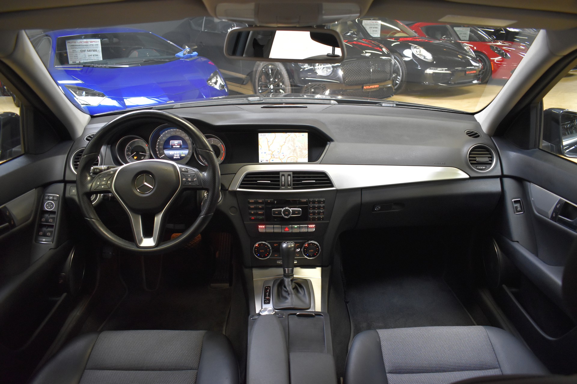 MERCEDES-BENZ C 220 CDI Avantgarde 4Matic 7G-Tronic - FaceLift Model-image-15